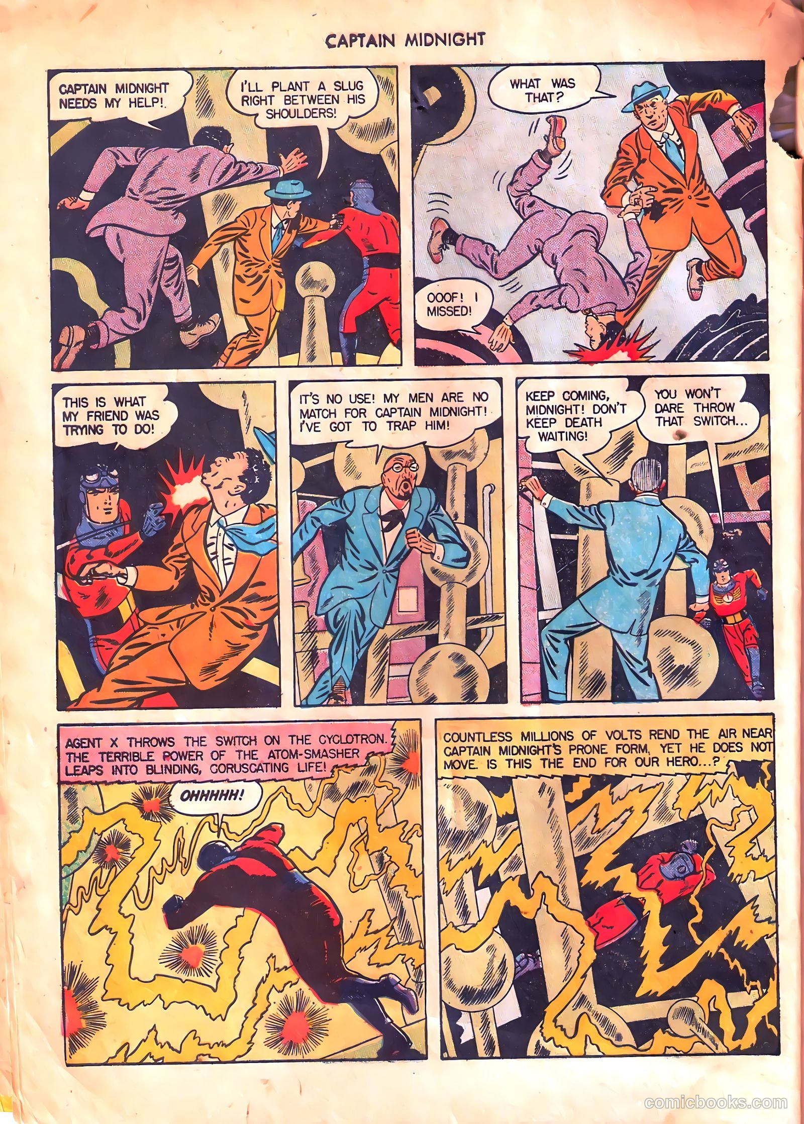 Captain Midnight #45 (1946) — page 8 of 52
