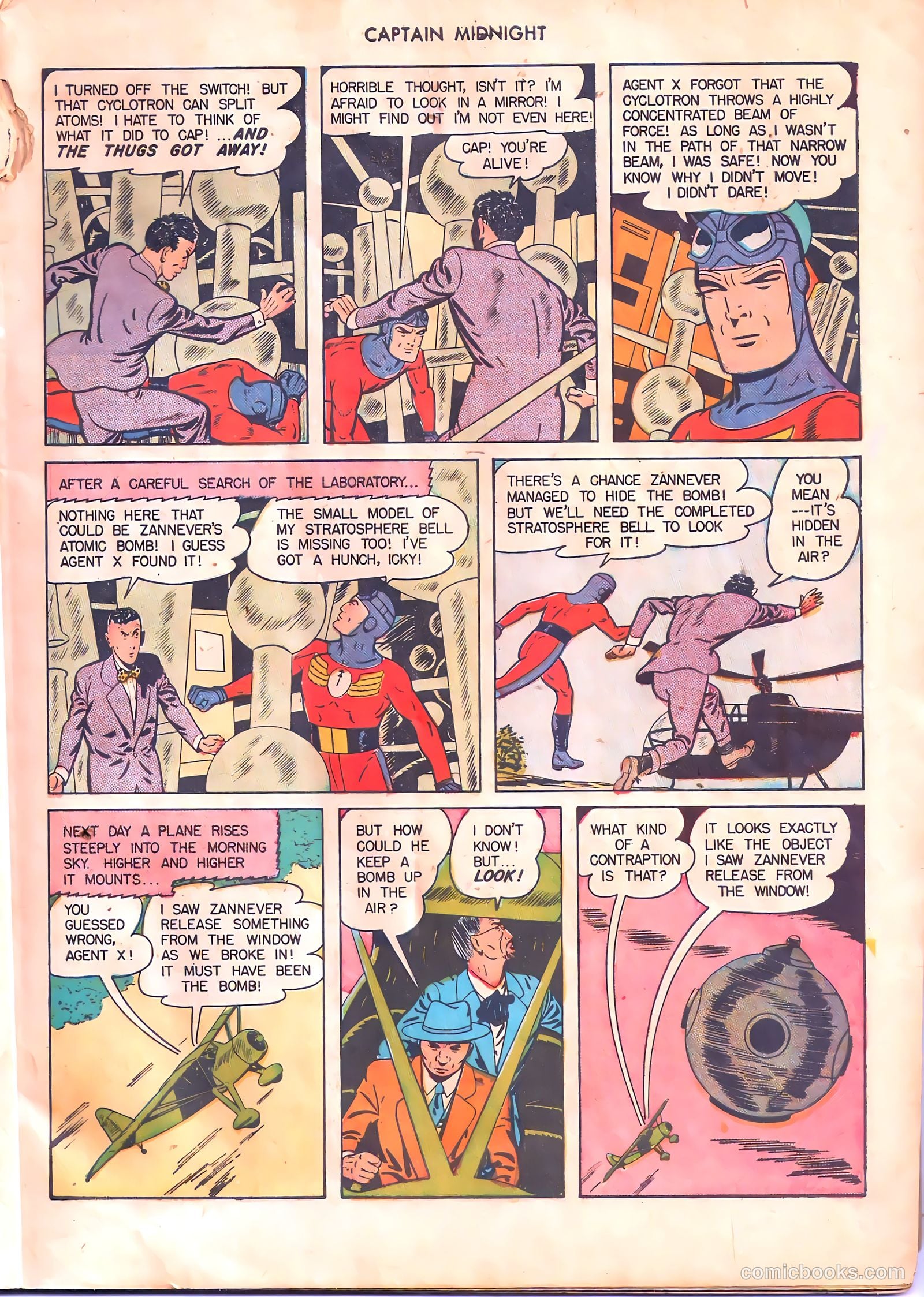 Captain Midnight #45 (1946) — page 9 of 52
