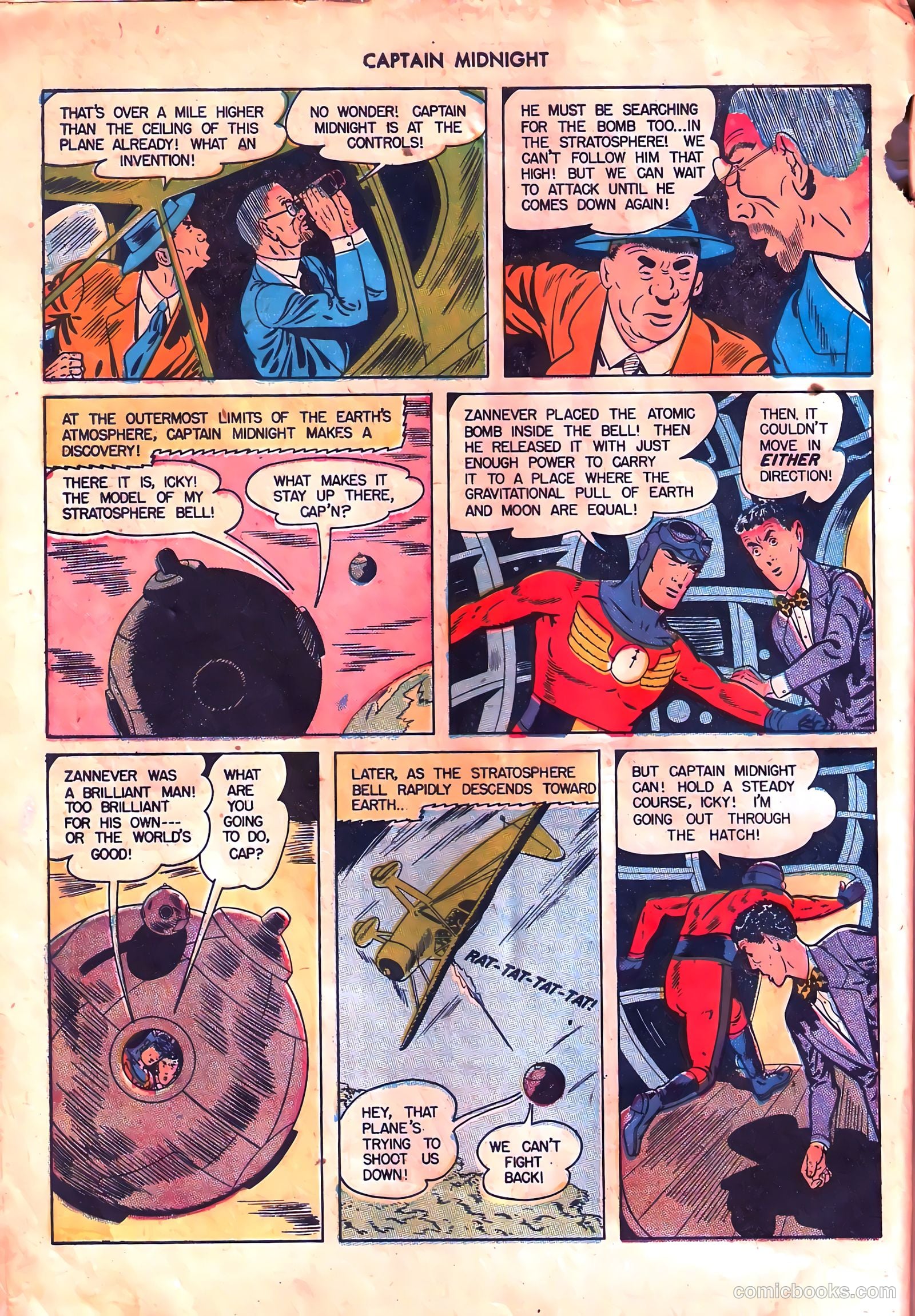 Captain Midnight #45 (1946) — page 10 of 52