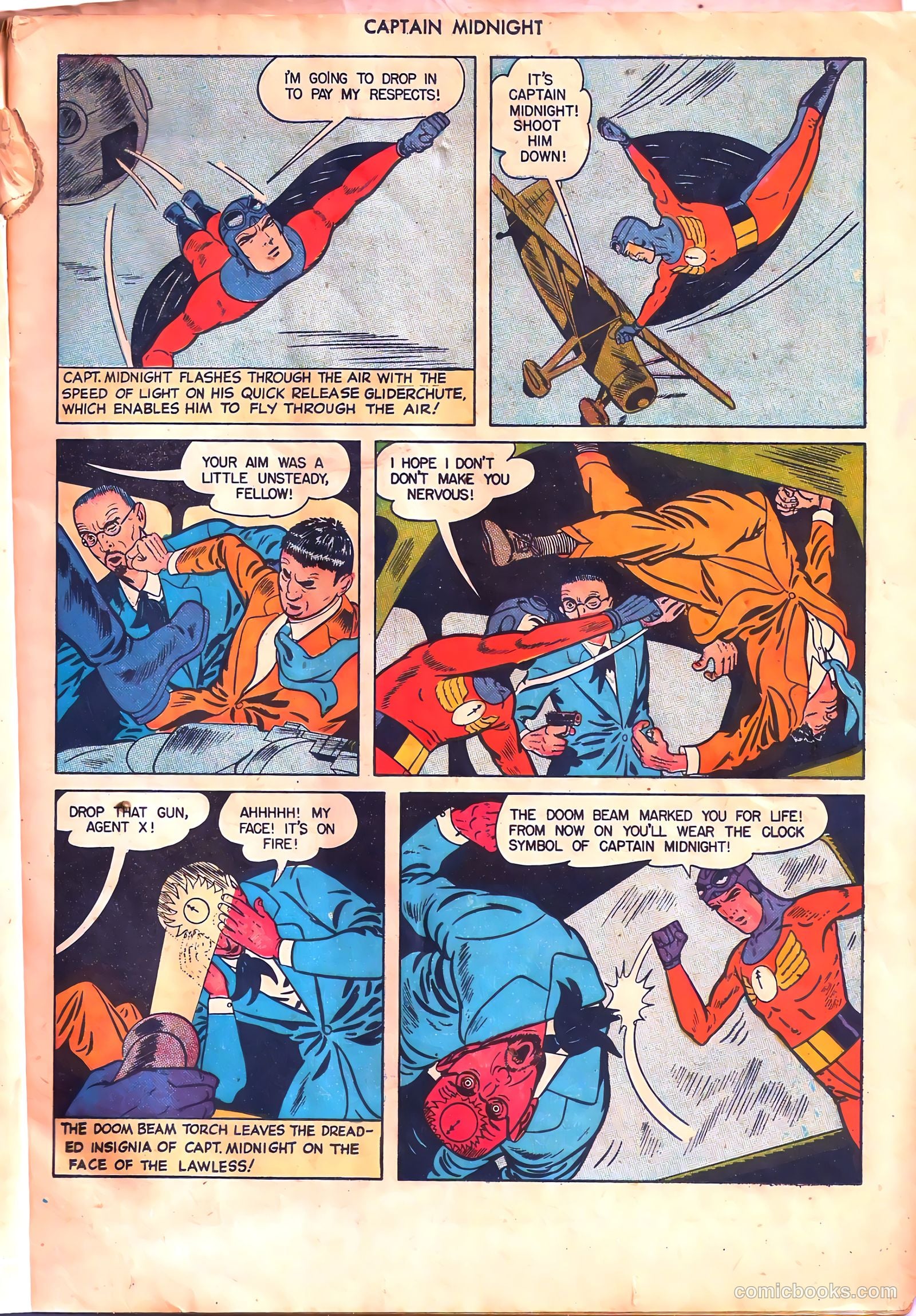 Captain Midnight #45 (1946) — page 11 of 52