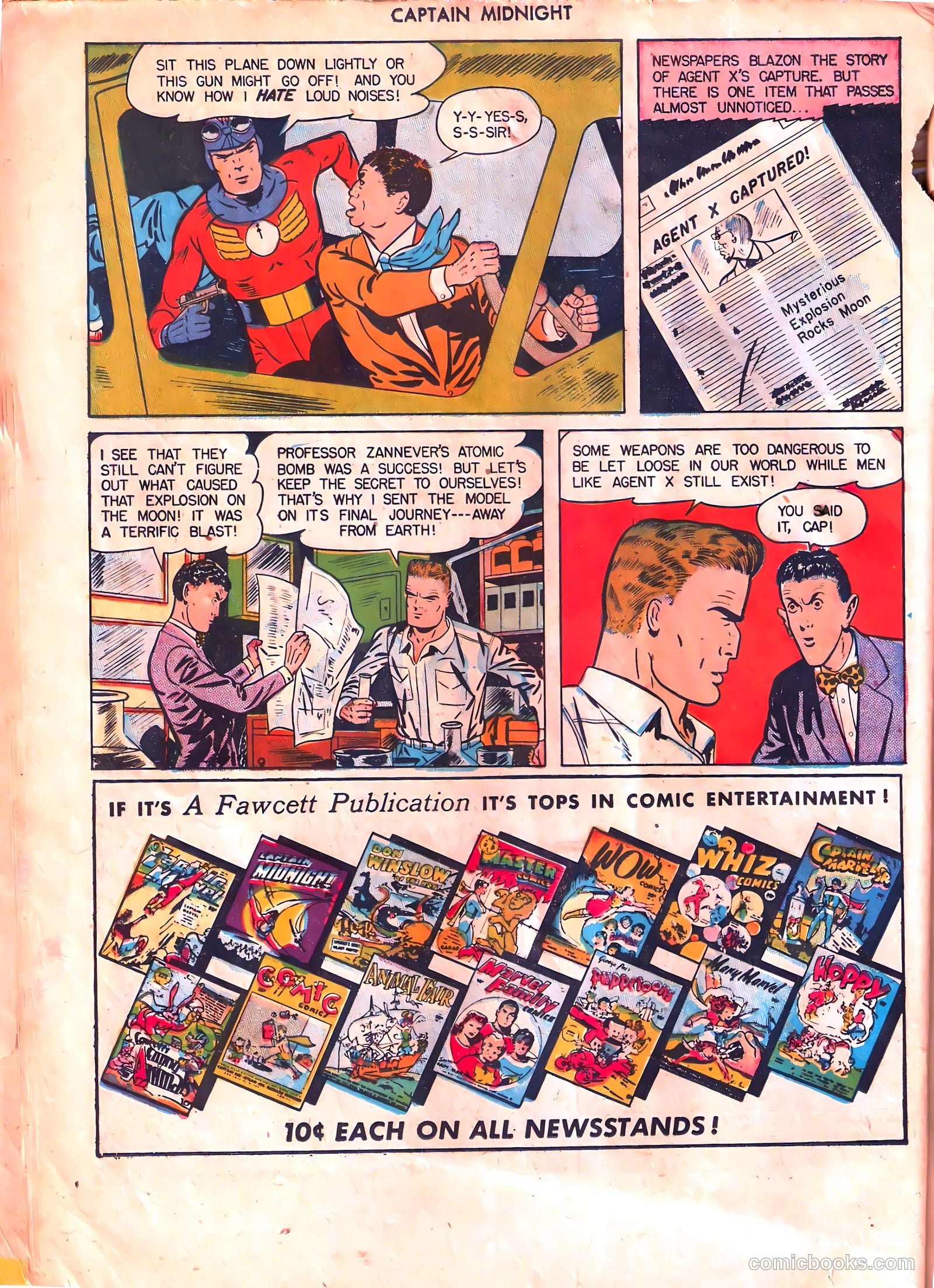 Captain Midnight #45 (1946) — page 12 of 52