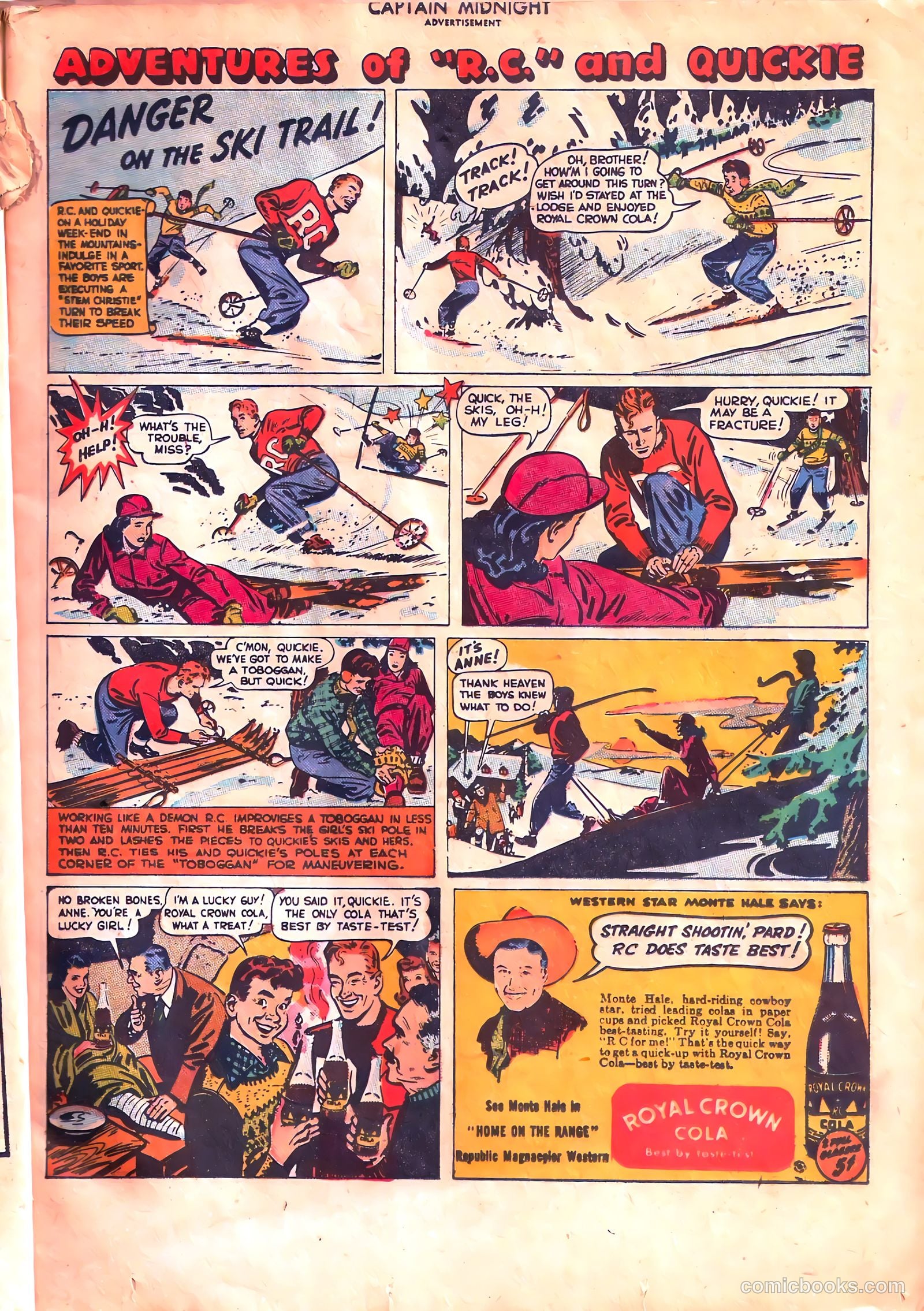 Captain Midnight #45 (1946) — page 13 of 52