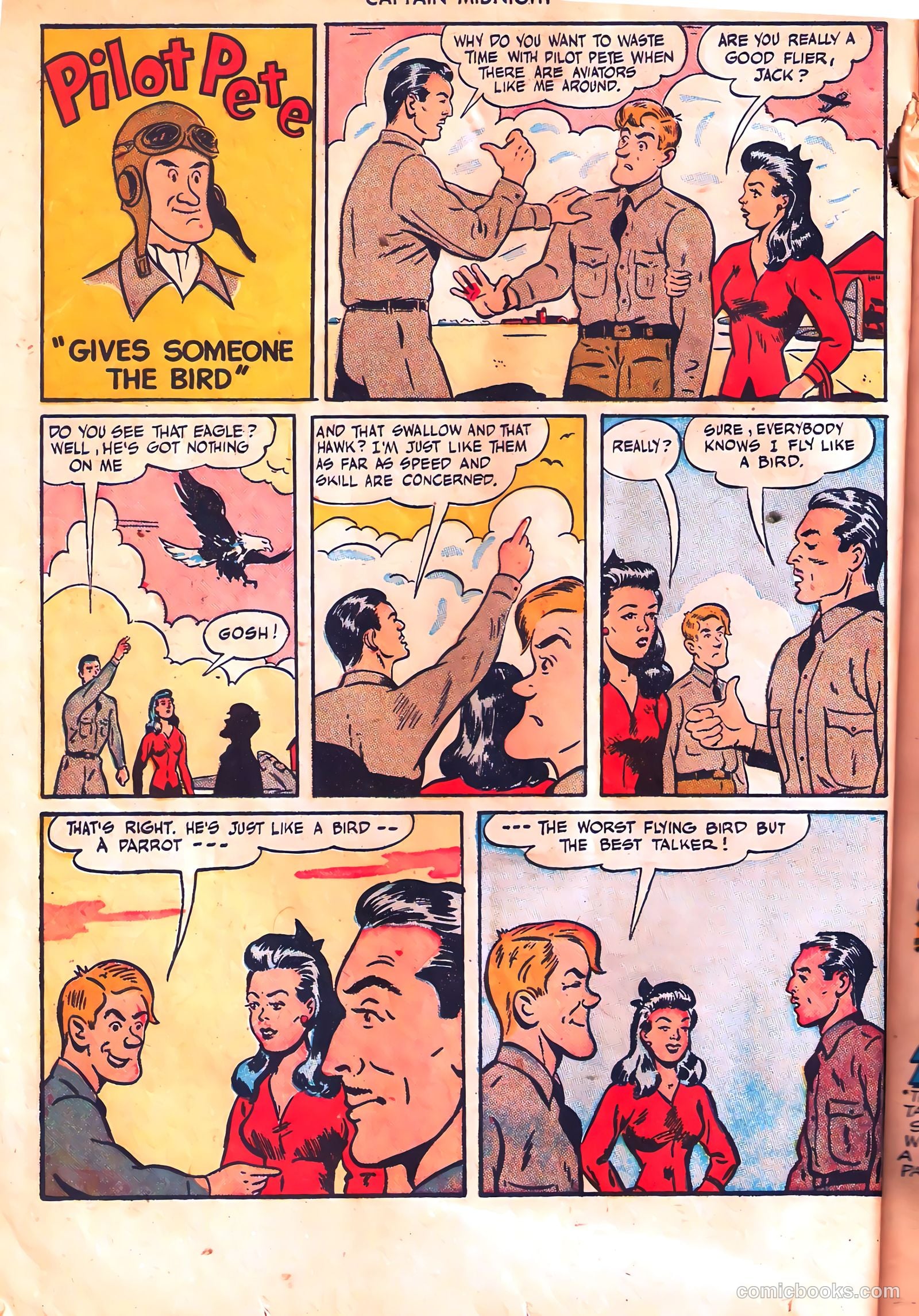 Captain Midnight #45 (1946) — page 14 of 52
