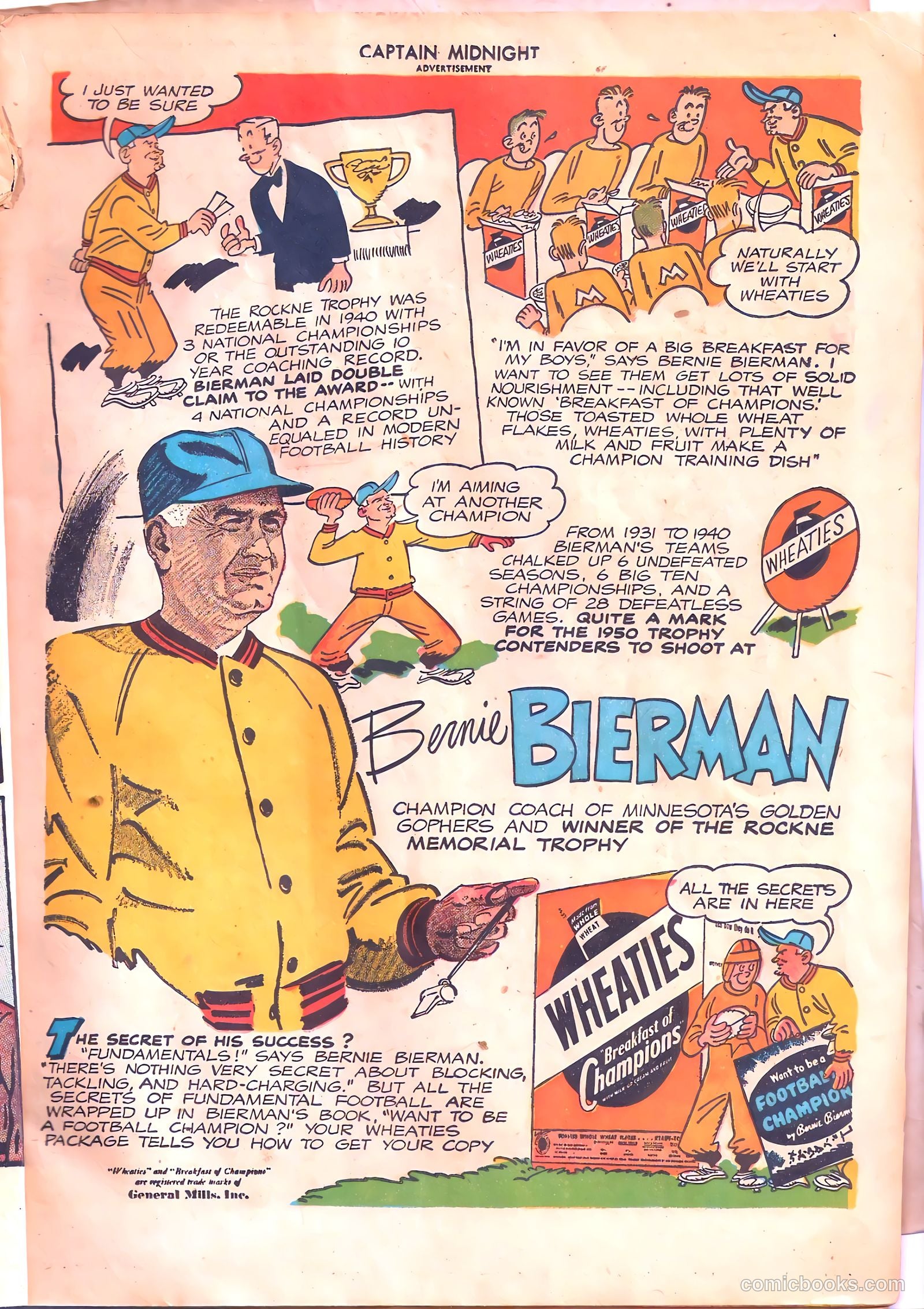 Captain Midnight #45 (1946) — page 15 of 52