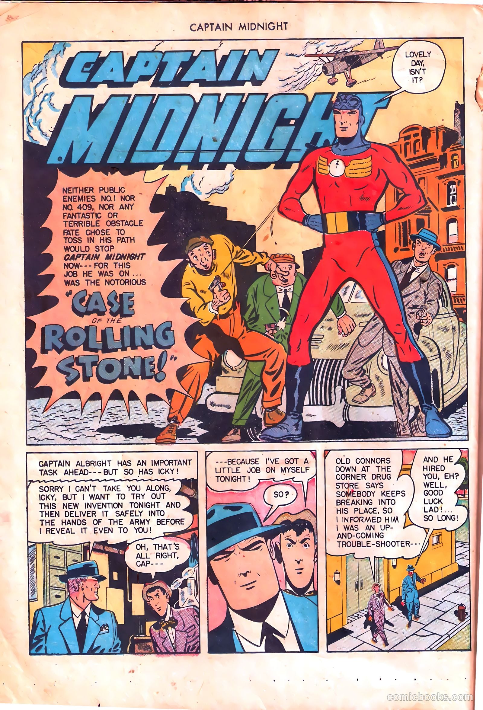 Captain Midnight #45 (1946) — page 16 of 52