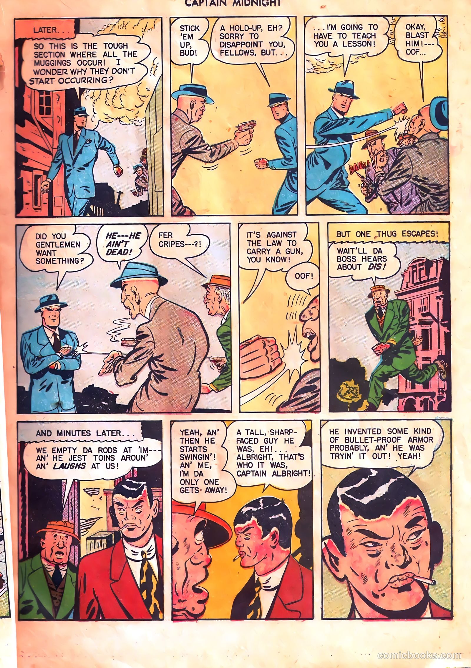 Captain Midnight #45 (1946) — page 17 of 52