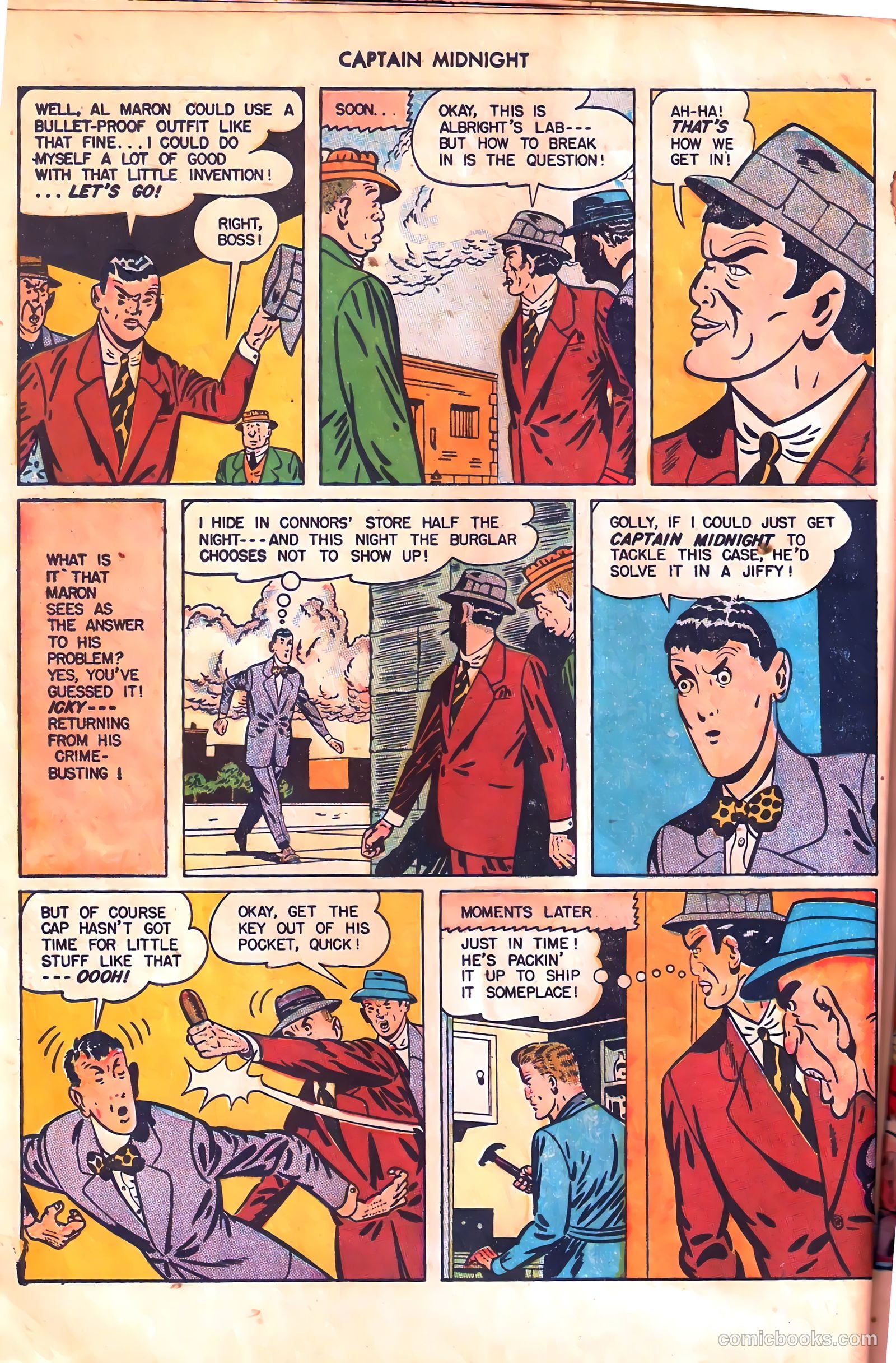 Captain Midnight #45 (1946) — page 18 of 52