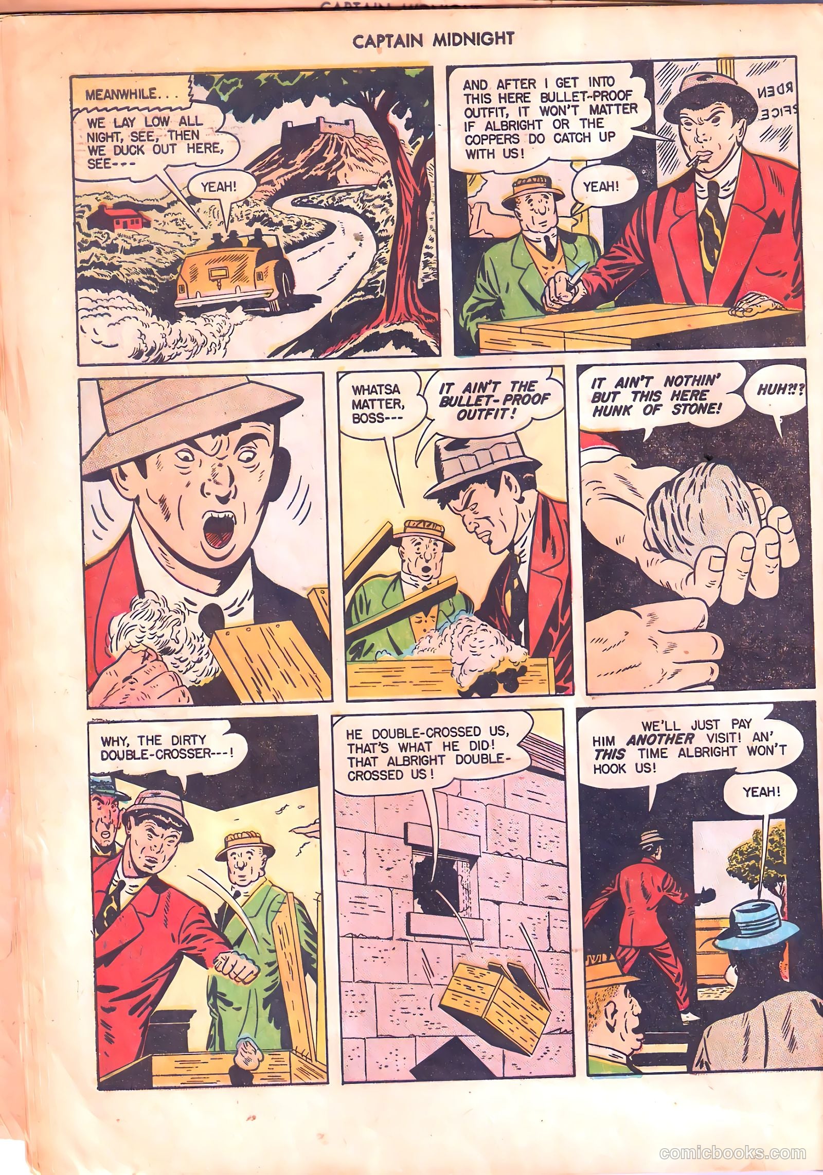 Captain Midnight #45 (1946) — page 20 of 52