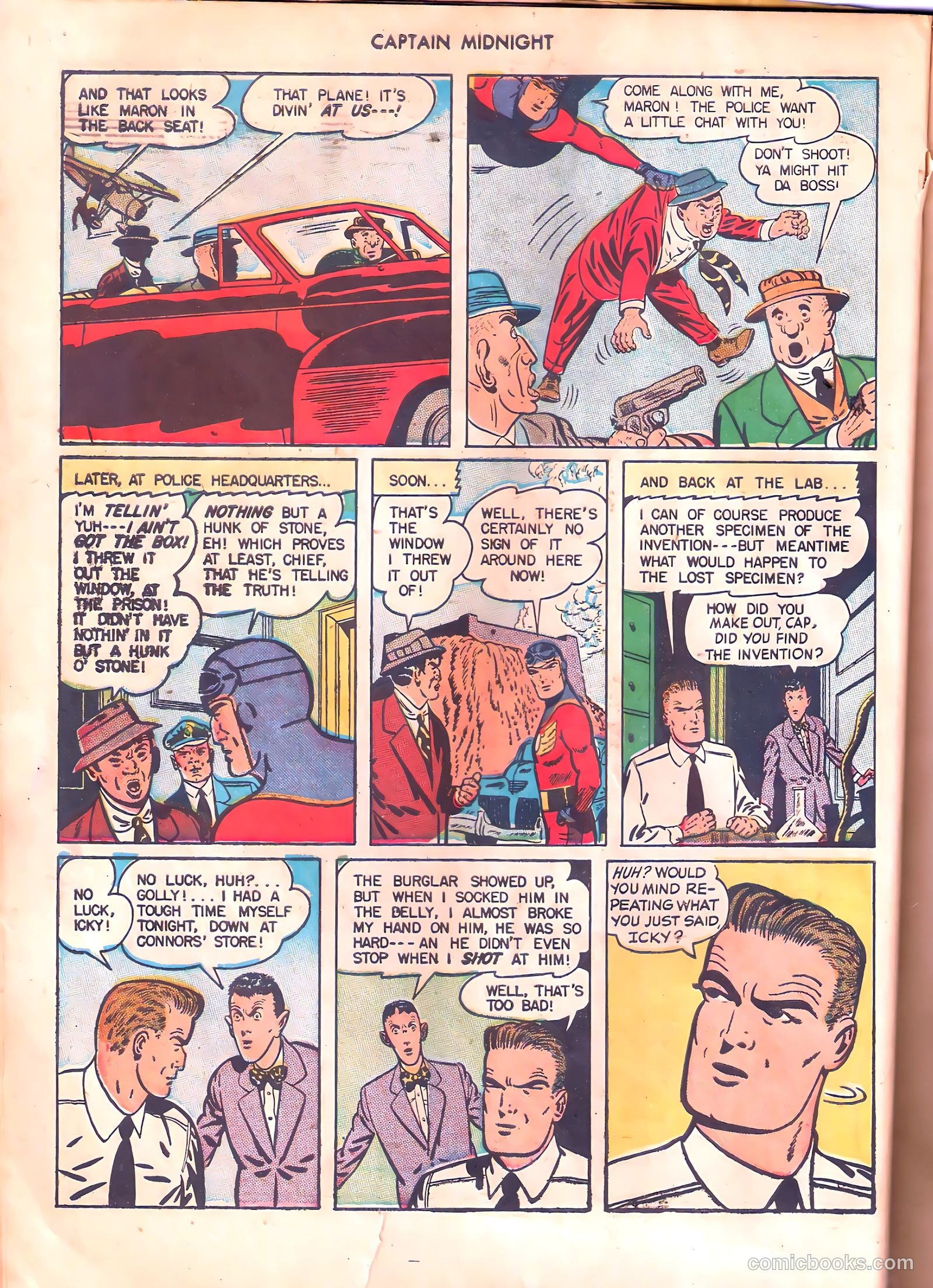 Captain Midnight #45 (1946) — page 22 of 52