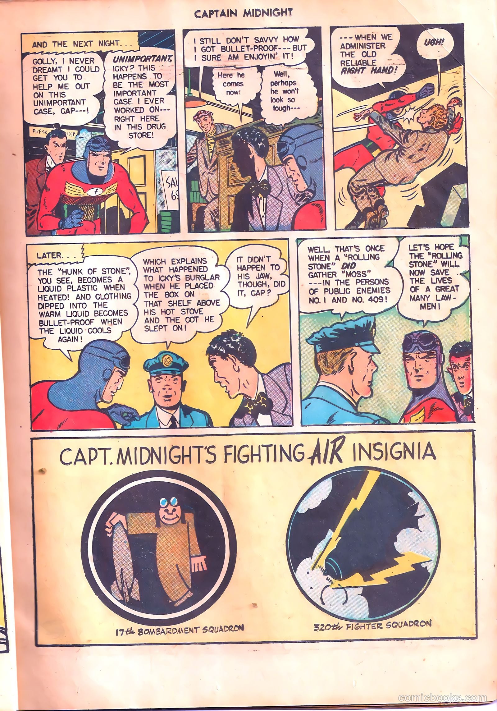Captain Midnight #45 (1946) — page 23 of 52