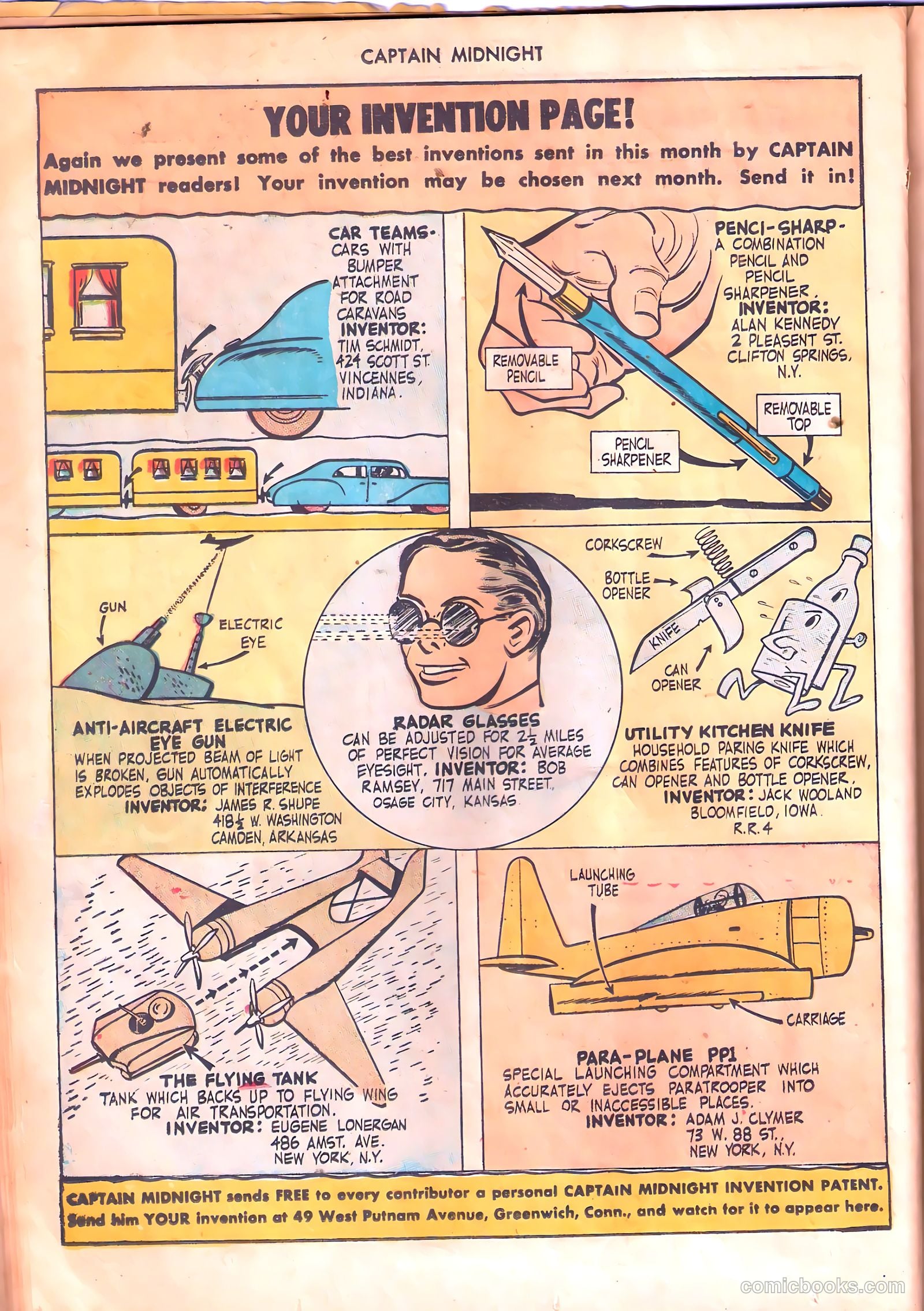 Captain Midnight #45 (1946) — page 24 of 52