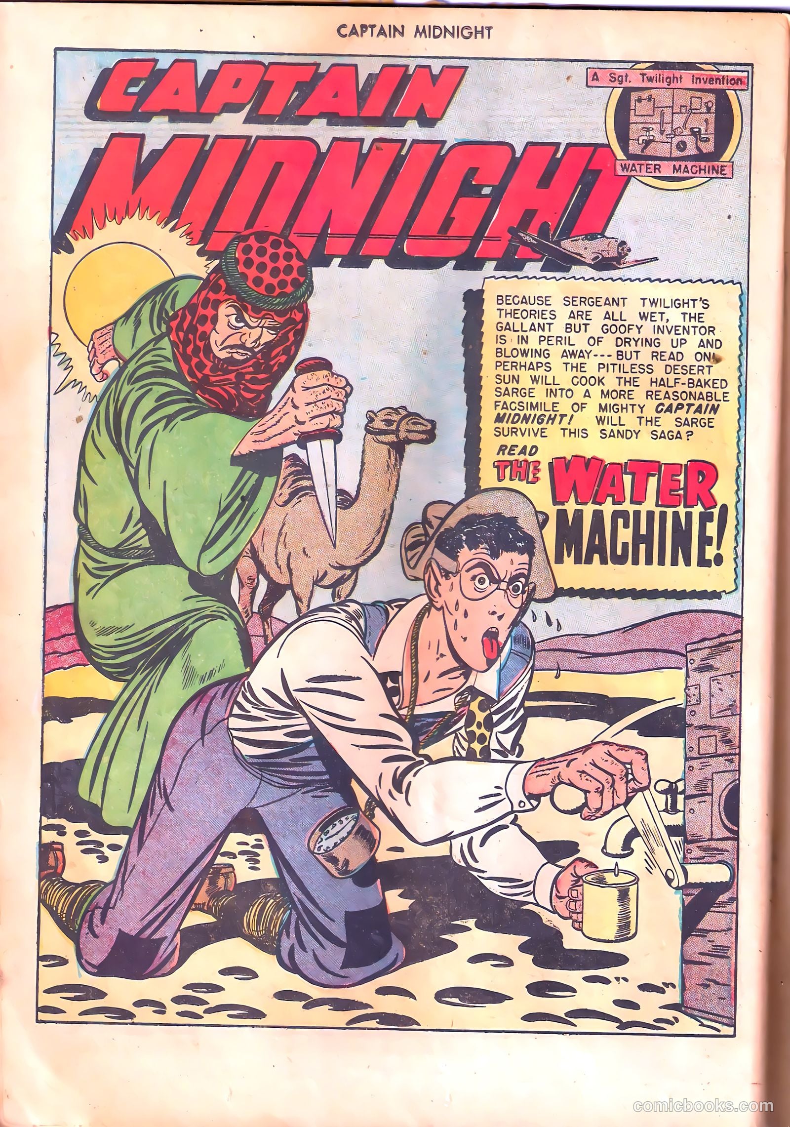 Captain Midnight #45 (1946) — page 26 of 52