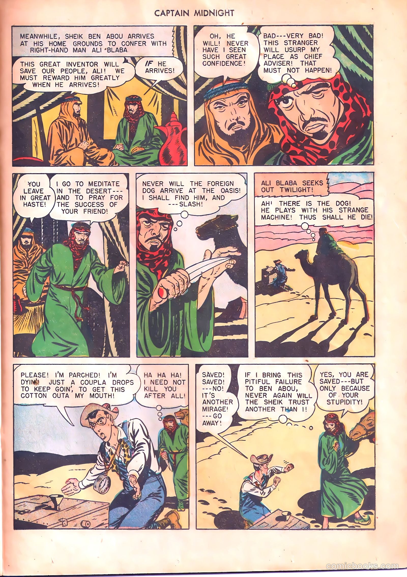 Captain Midnight #45 (1946) — page 29 of 52