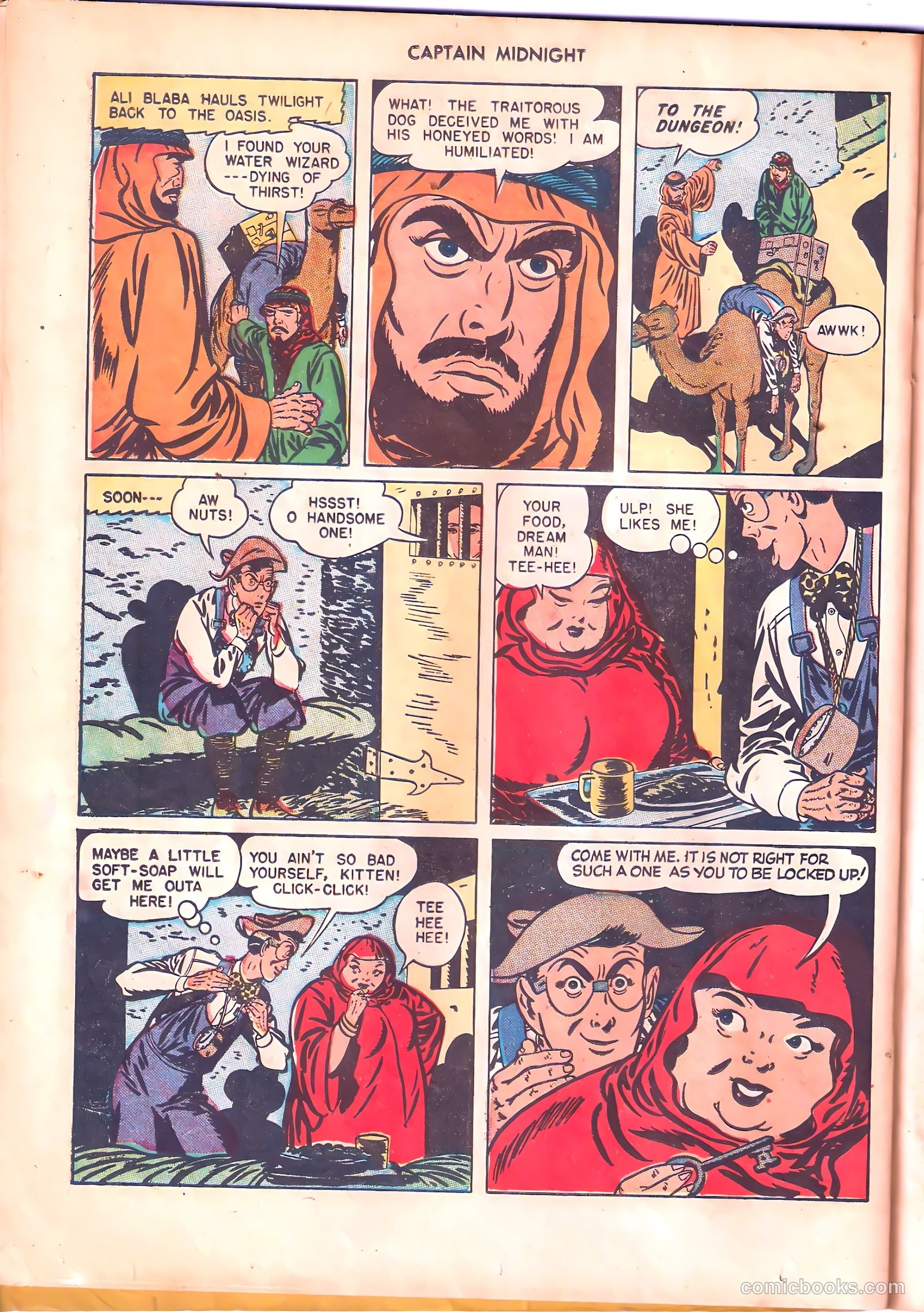 Captain Midnight #45 (1946) — page 30 of 52