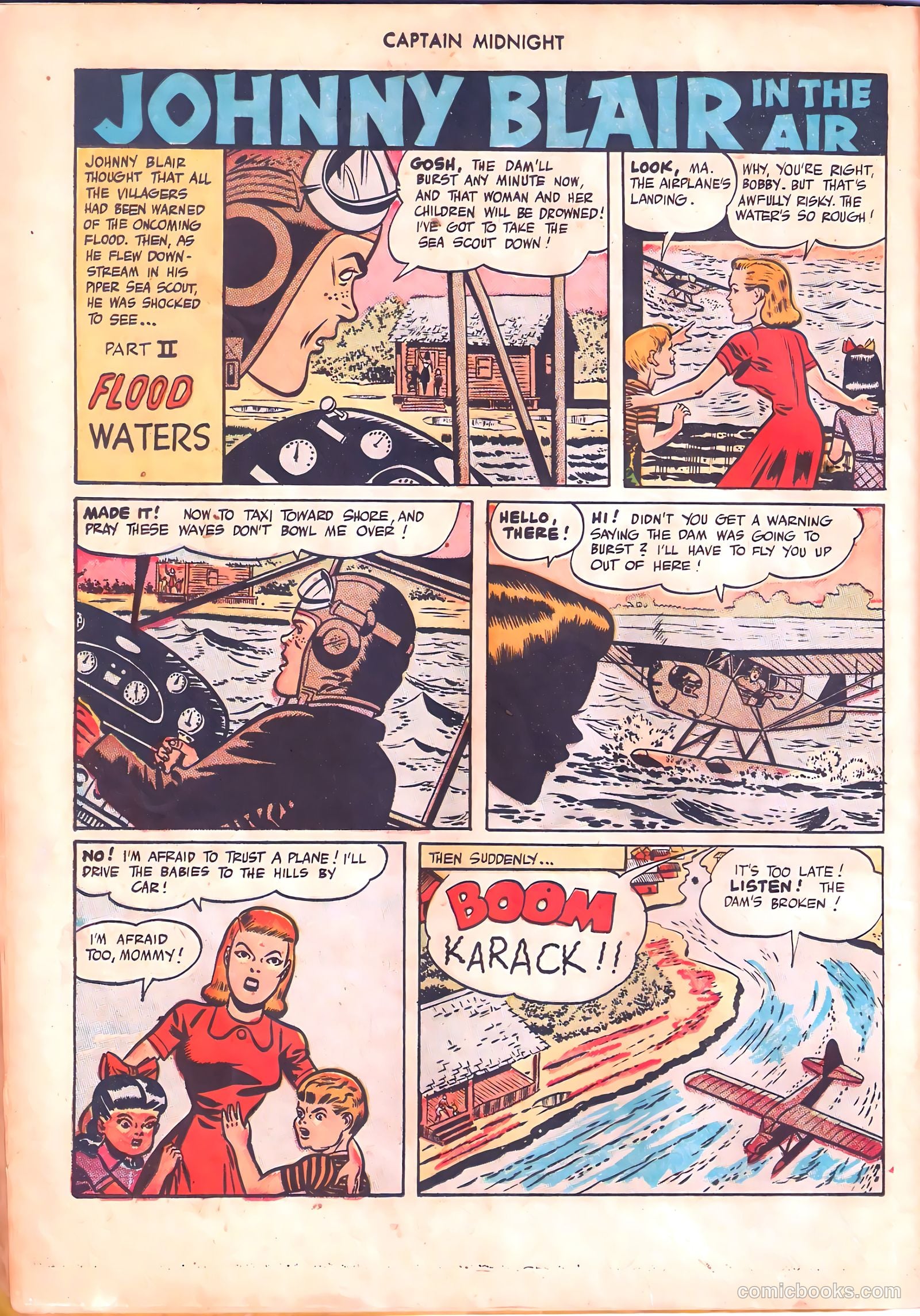 Captain Midnight #45 (1946) — page 36 of 52