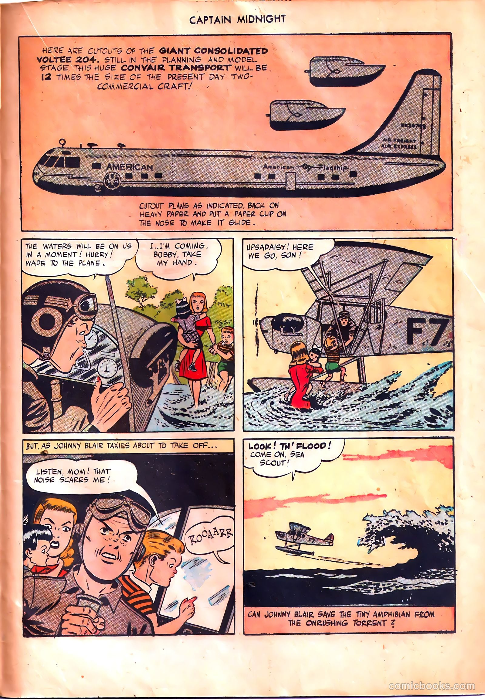 Captain Midnight #45 (1946) — page 37 of 52