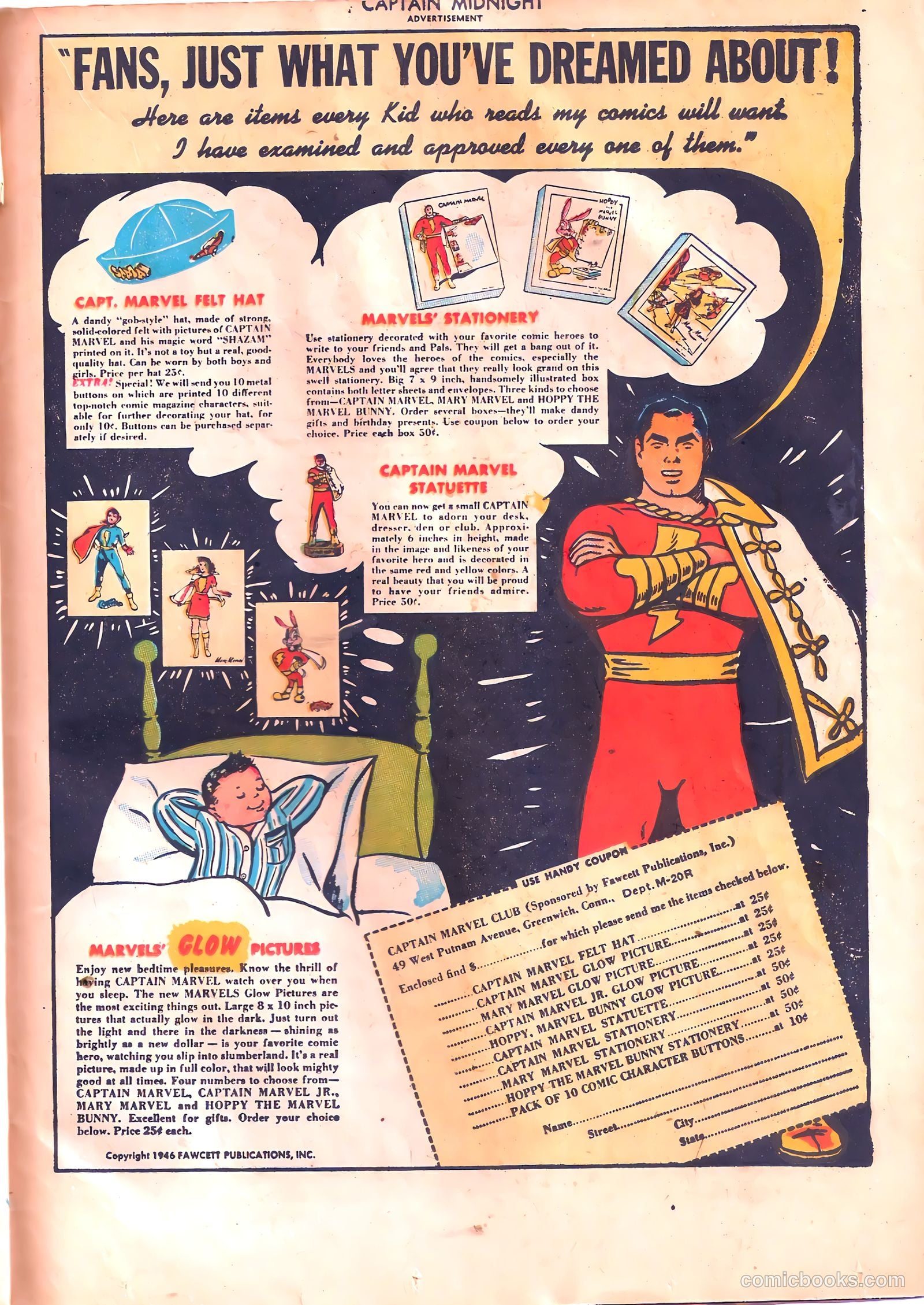 Captain Midnight #45 (1946) — page 39 of 52