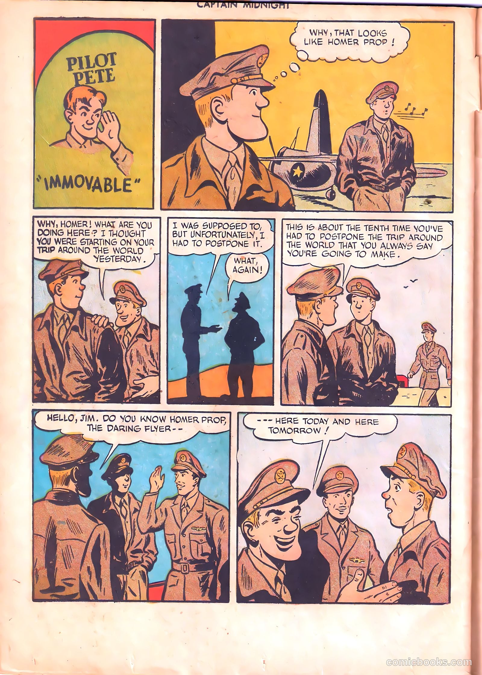 Captain Midnight #45 (1946) — page 40 of 52