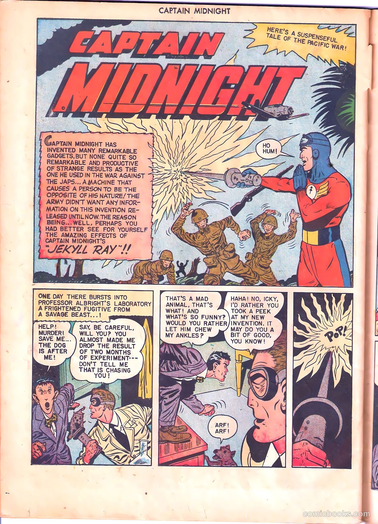 Captain Midnight #45 (1946) — page 42 of 52