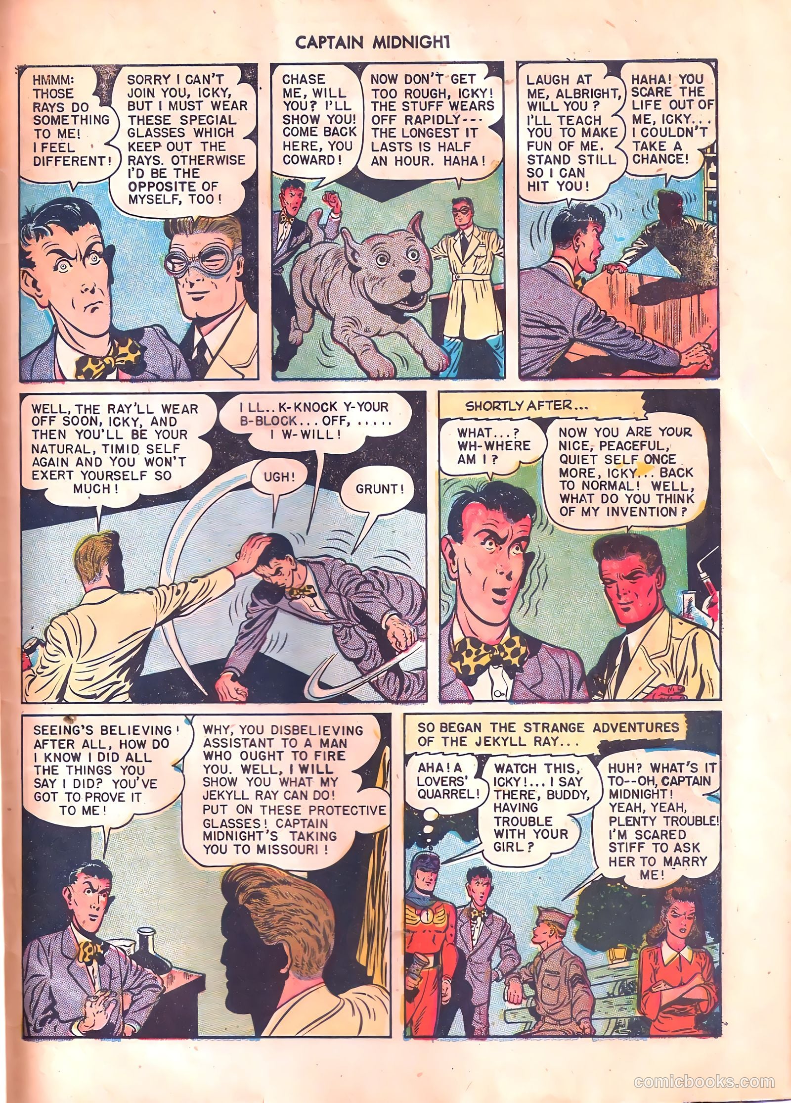 Captain Midnight #45 (1946) — page 43 of 52