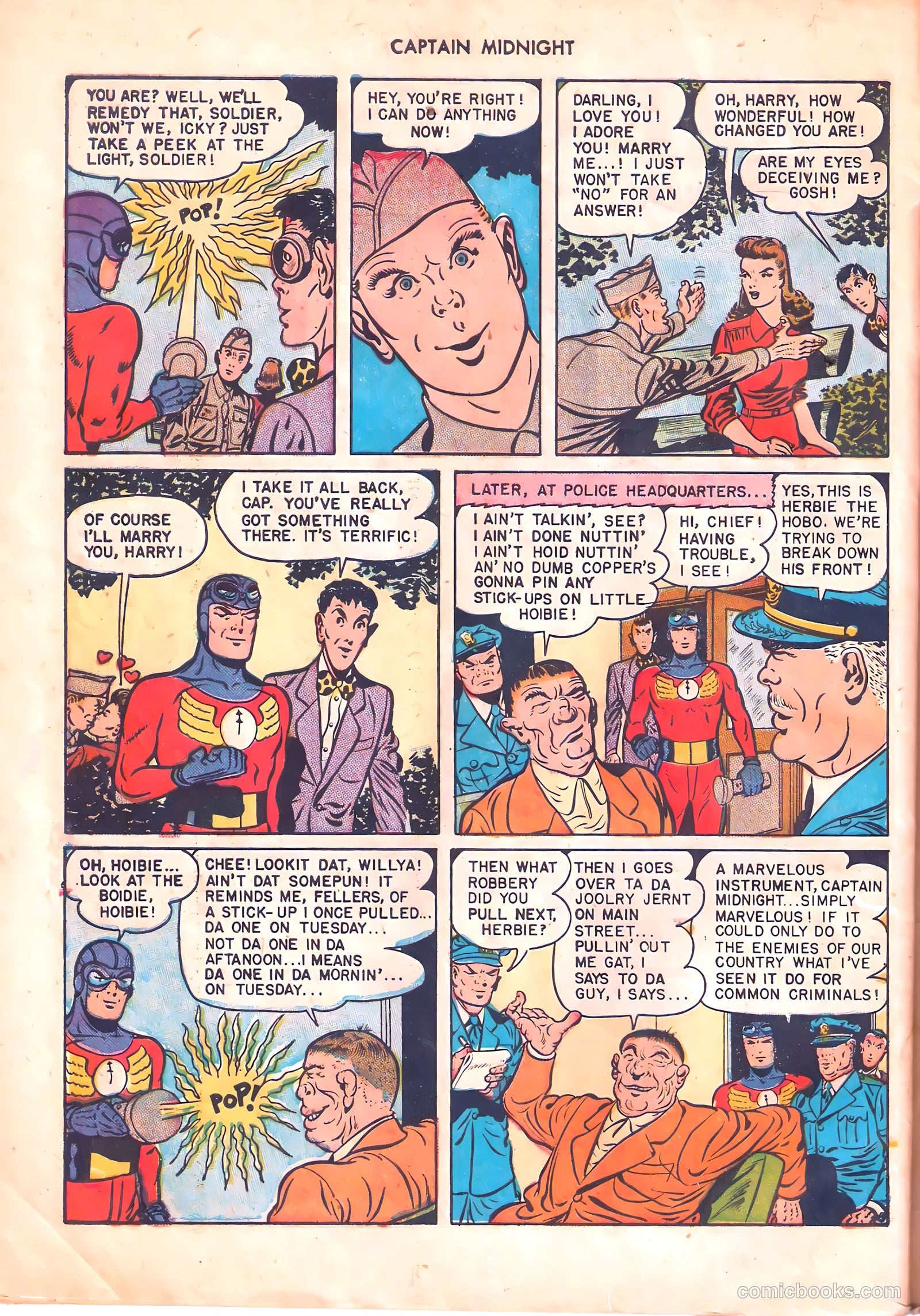 Captain Midnight #45 (1946) — page 44 of 52