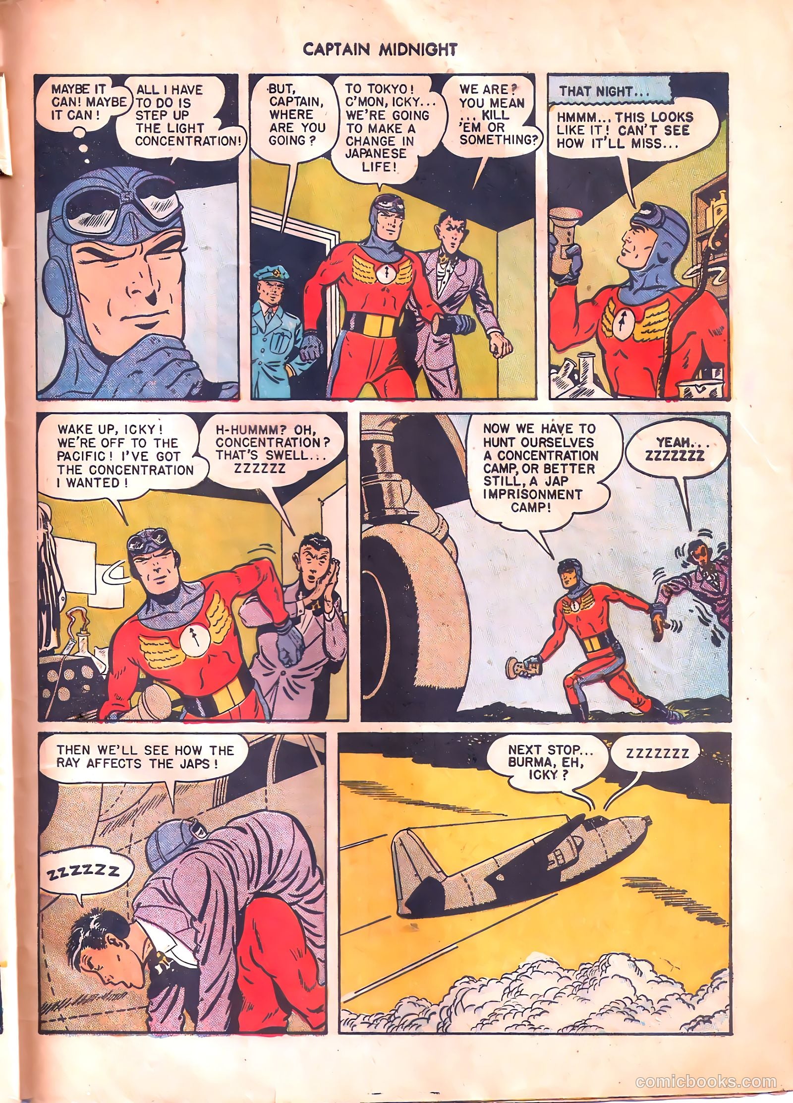Captain Midnight #45 (1946) — page 45 of 52