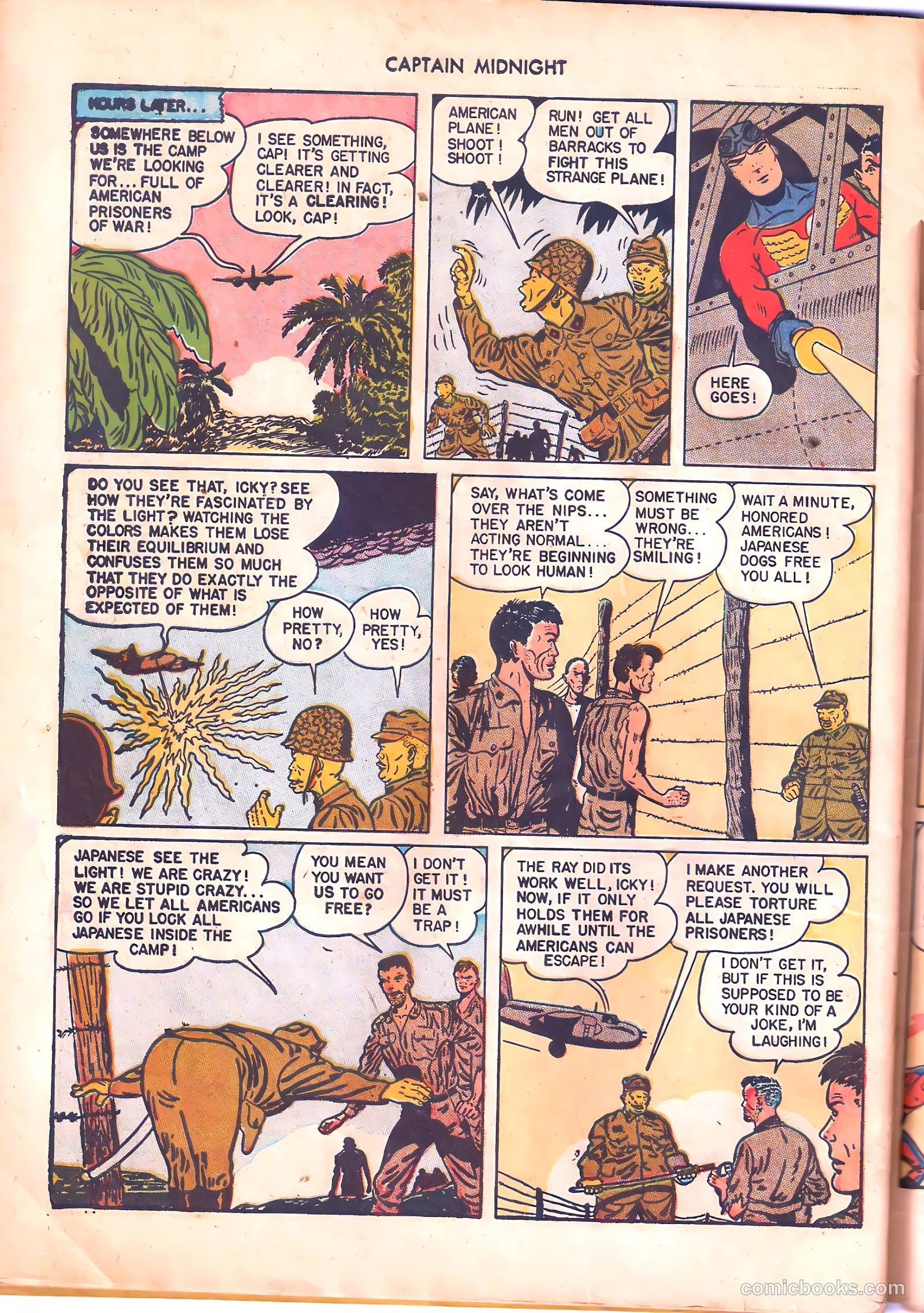Captain Midnight #45 (1946) — page 46 of 52