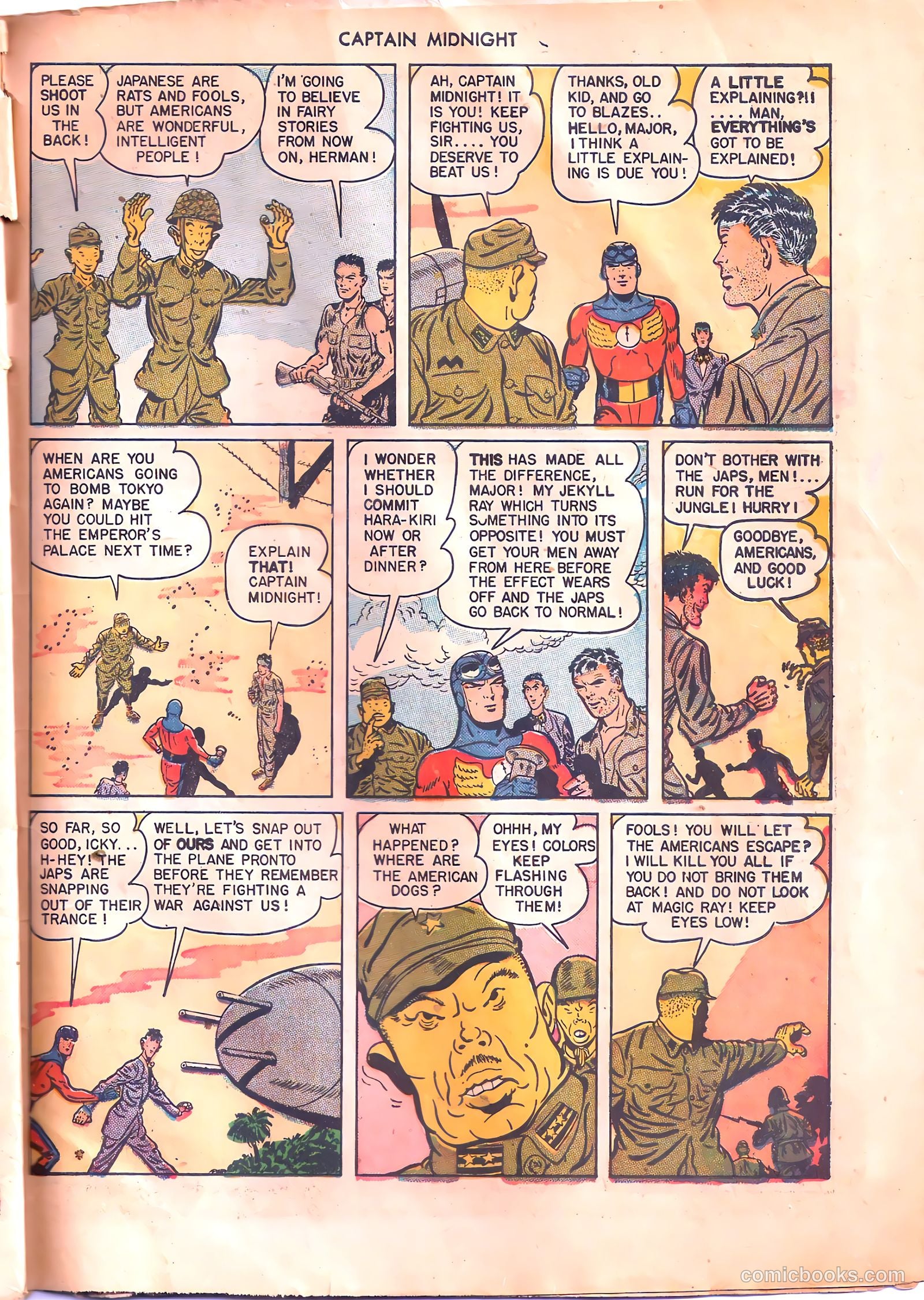 Captain Midnight #45 (1946) — page 47 of 52