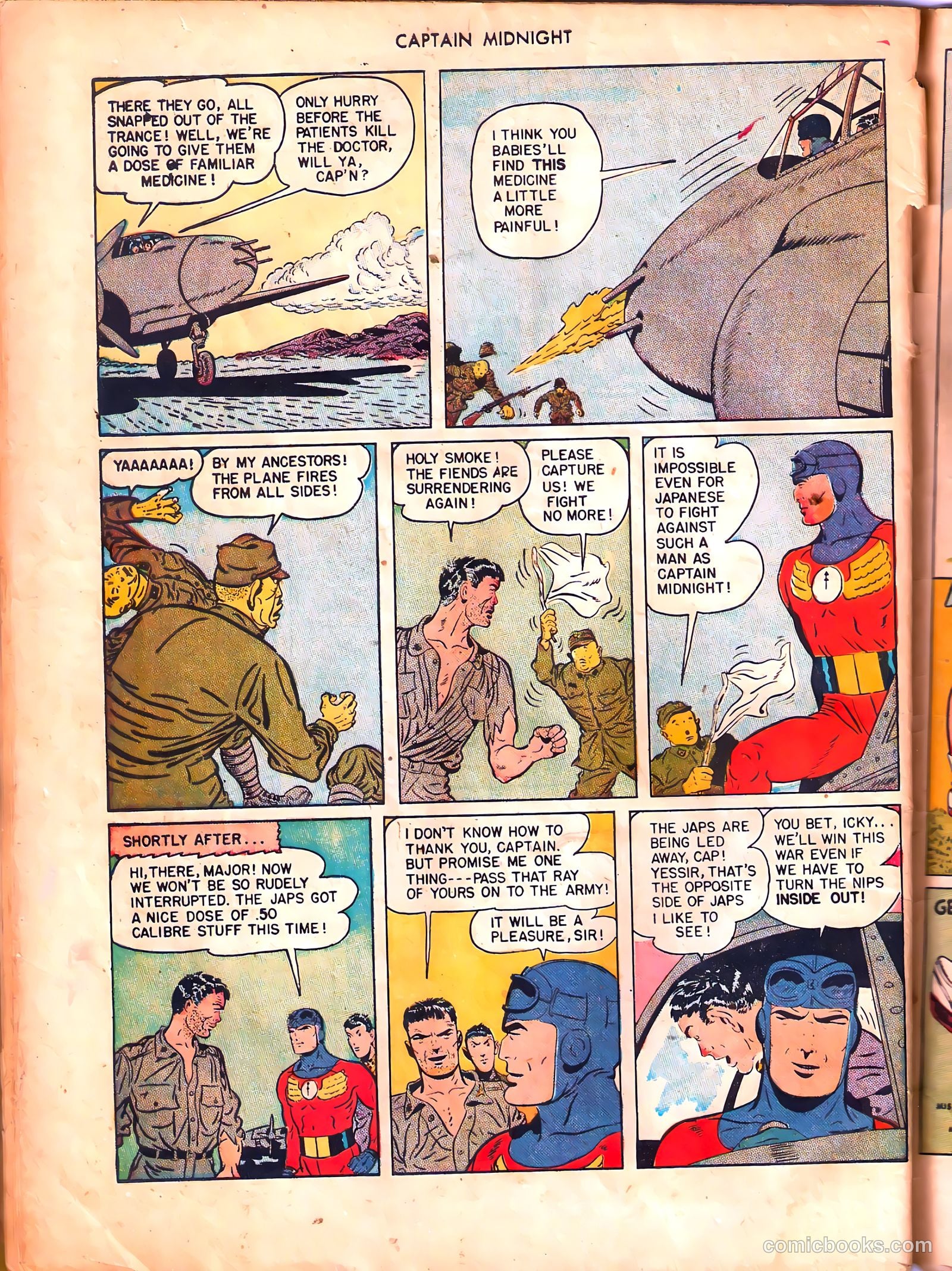 Captain Midnight #45 (1946) — page 48 of 52