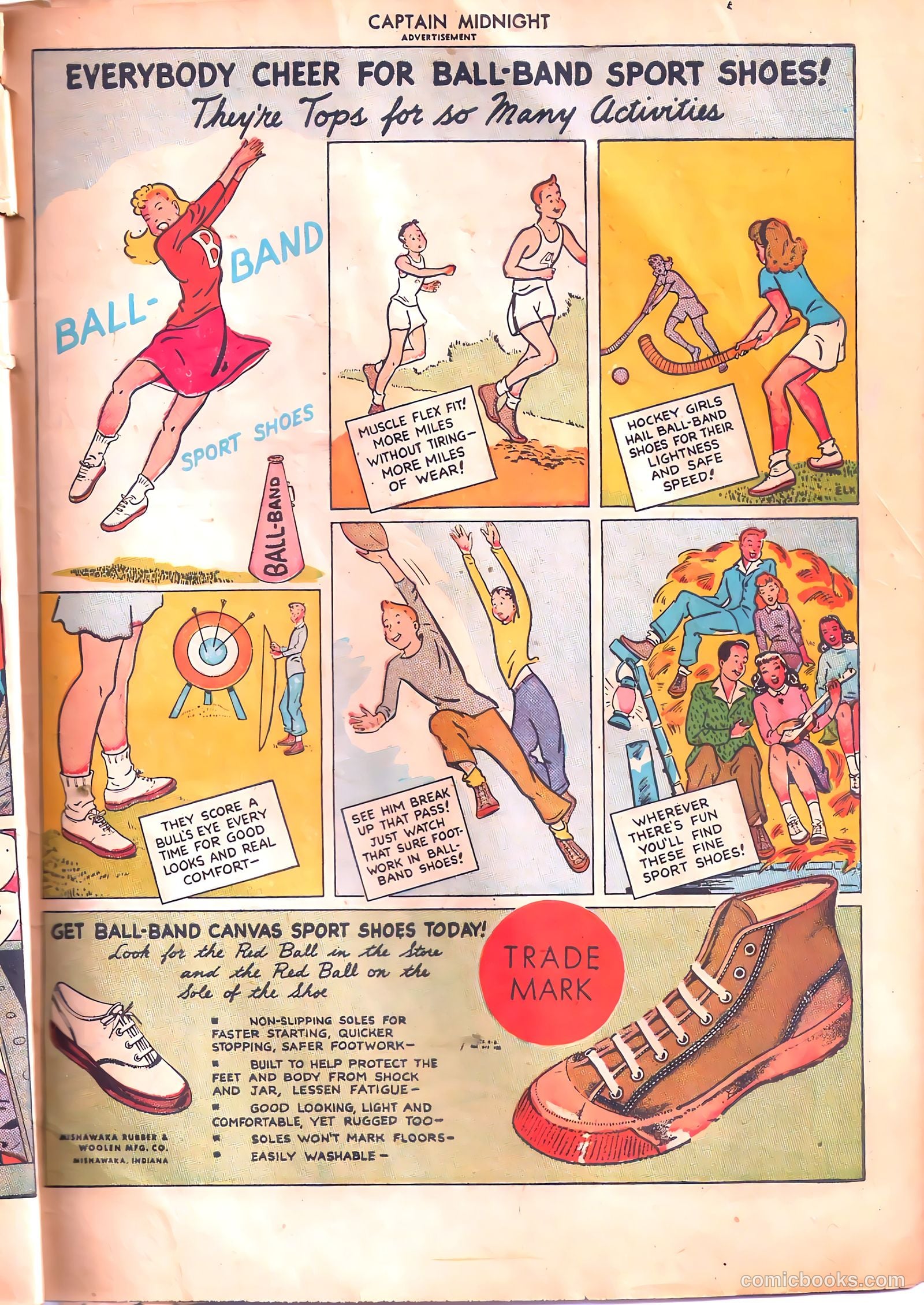 Captain Midnight #45 (1946) — page 49 of 52