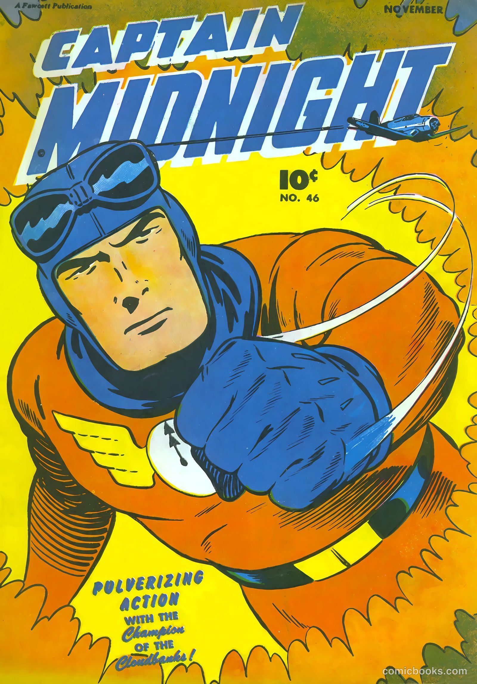 Captain Midnight #46