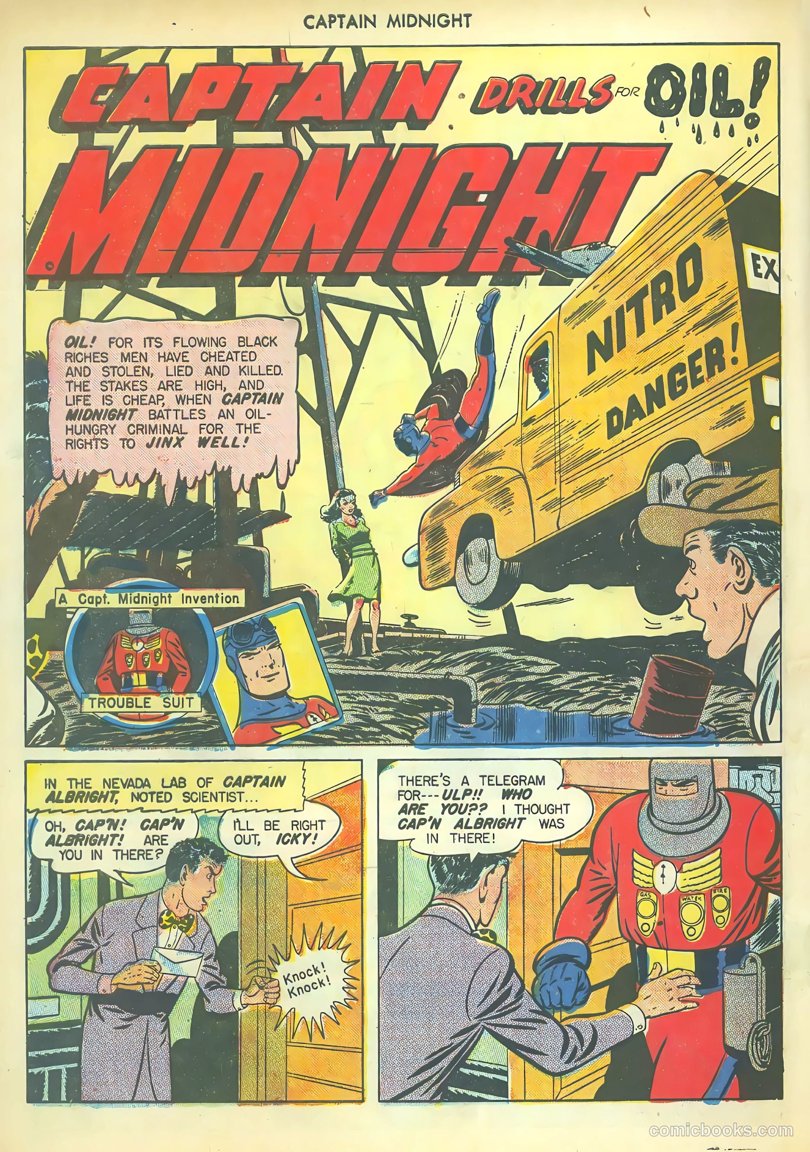 Captain Midnight #46 (1946) — page 4 of 52
