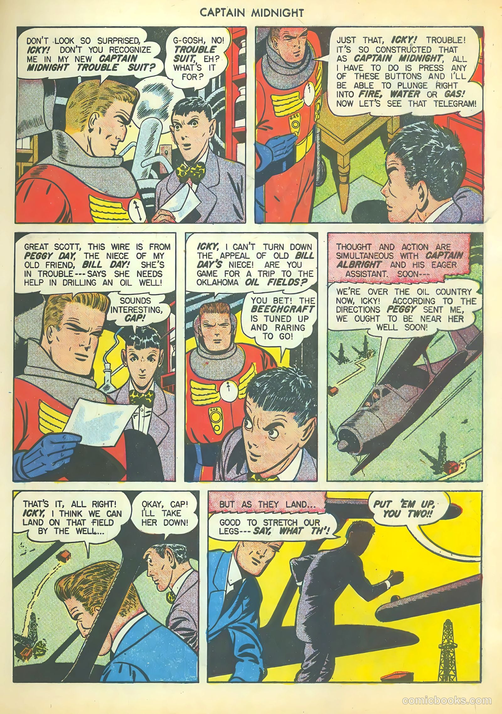 Captain Midnight #46 (1946) — page 5 of 52