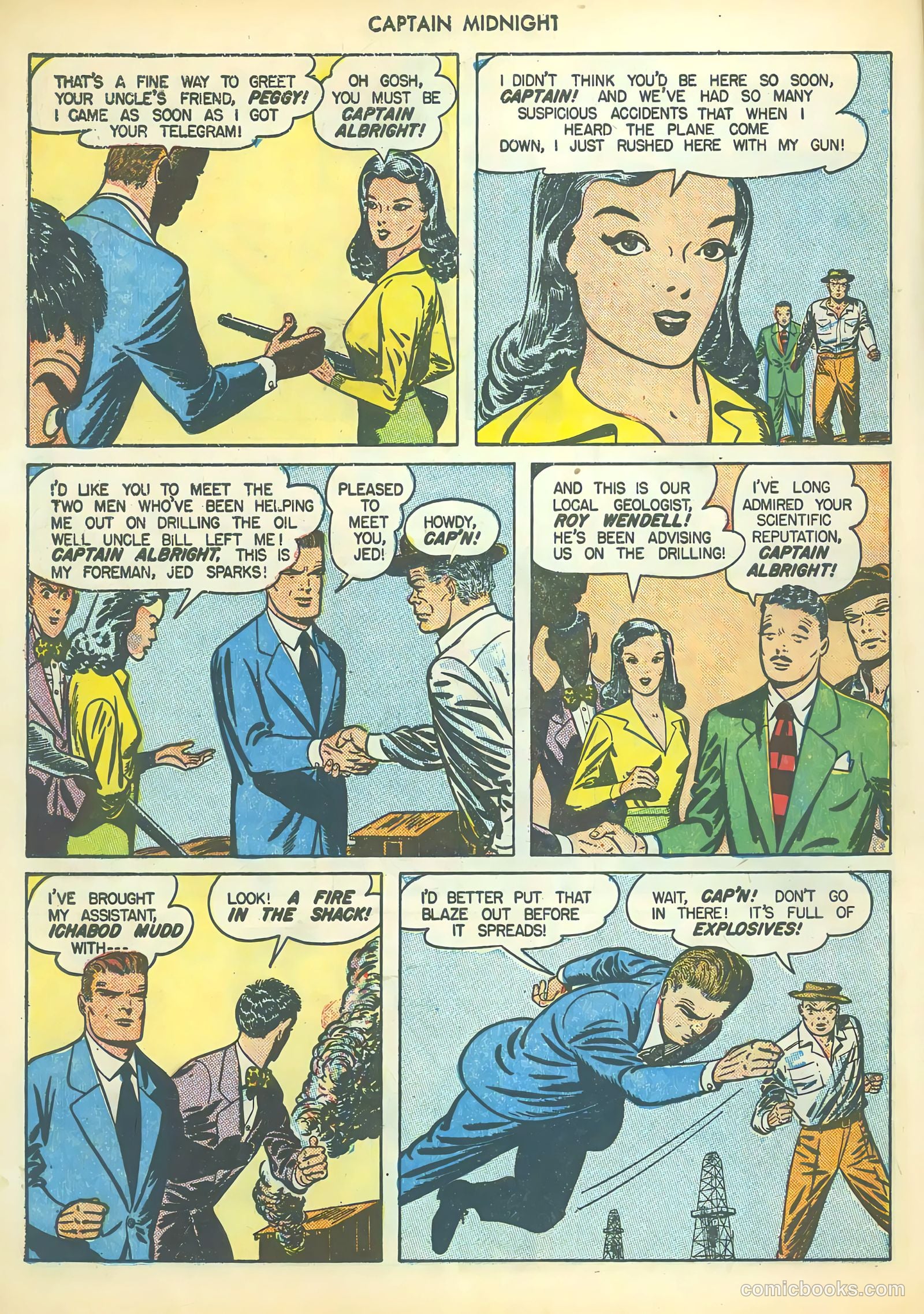 Captain Midnight #46 (1946) — page 6 of 52
