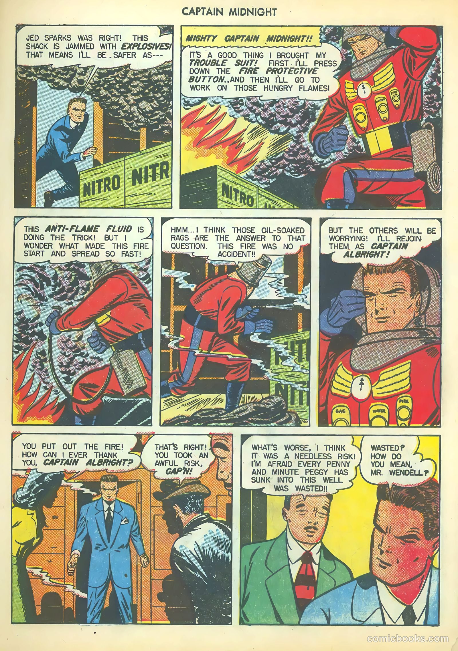 Captain Midnight #46 (1946) — page 7 of 52