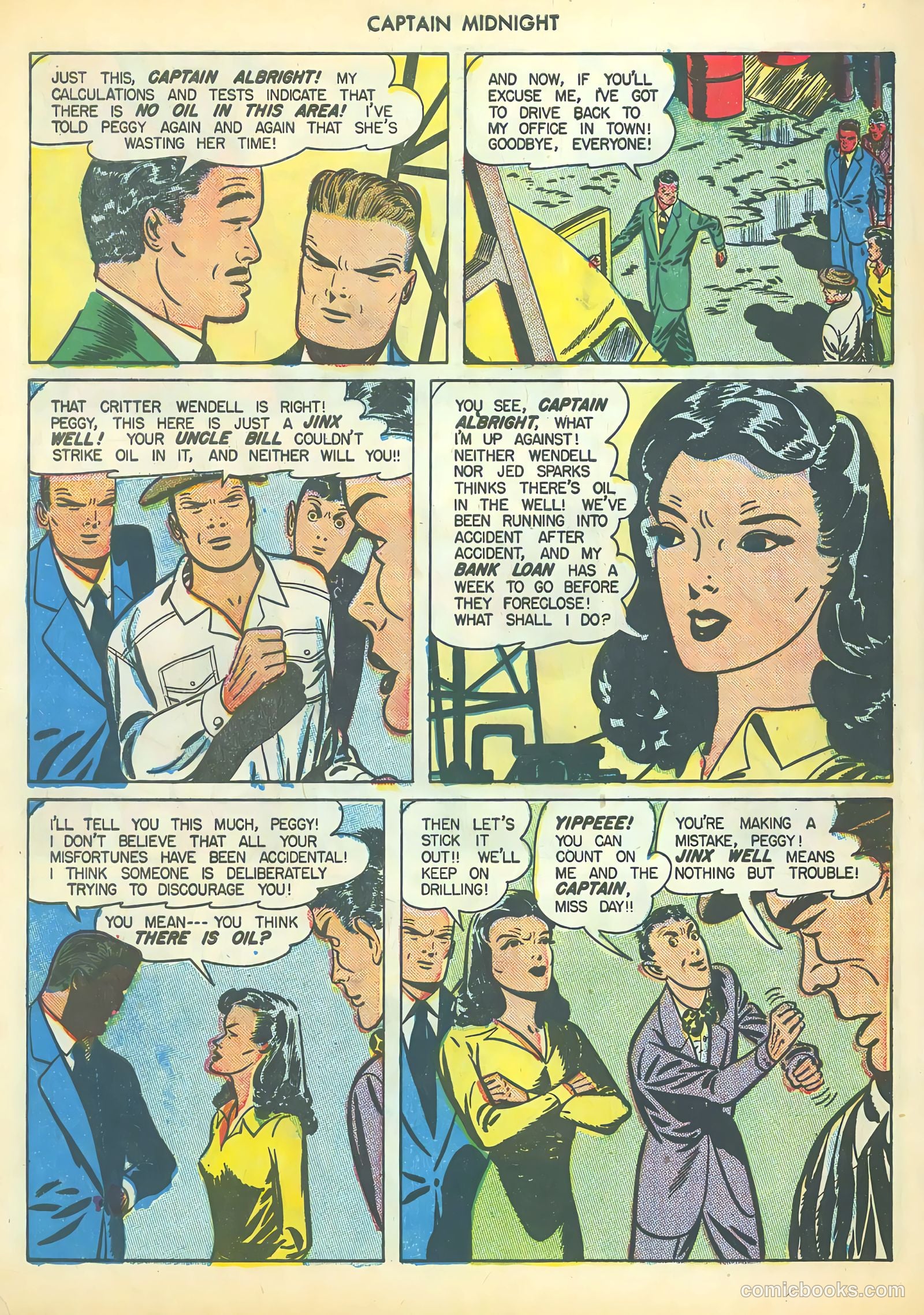 Captain Midnight #46 (1946) — page 8 of 52