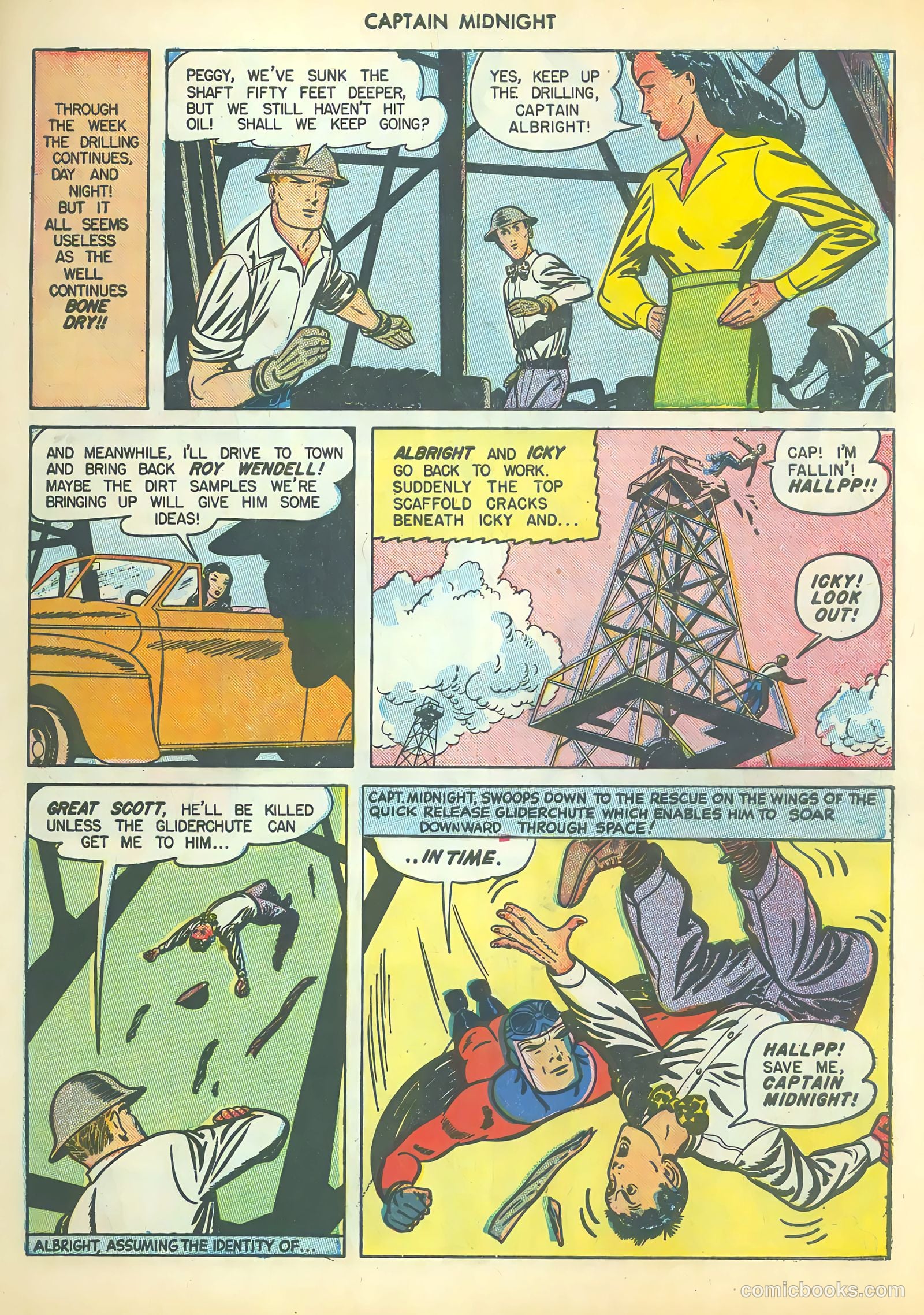 Captain Midnight #46 (1946) — page 9 of 52