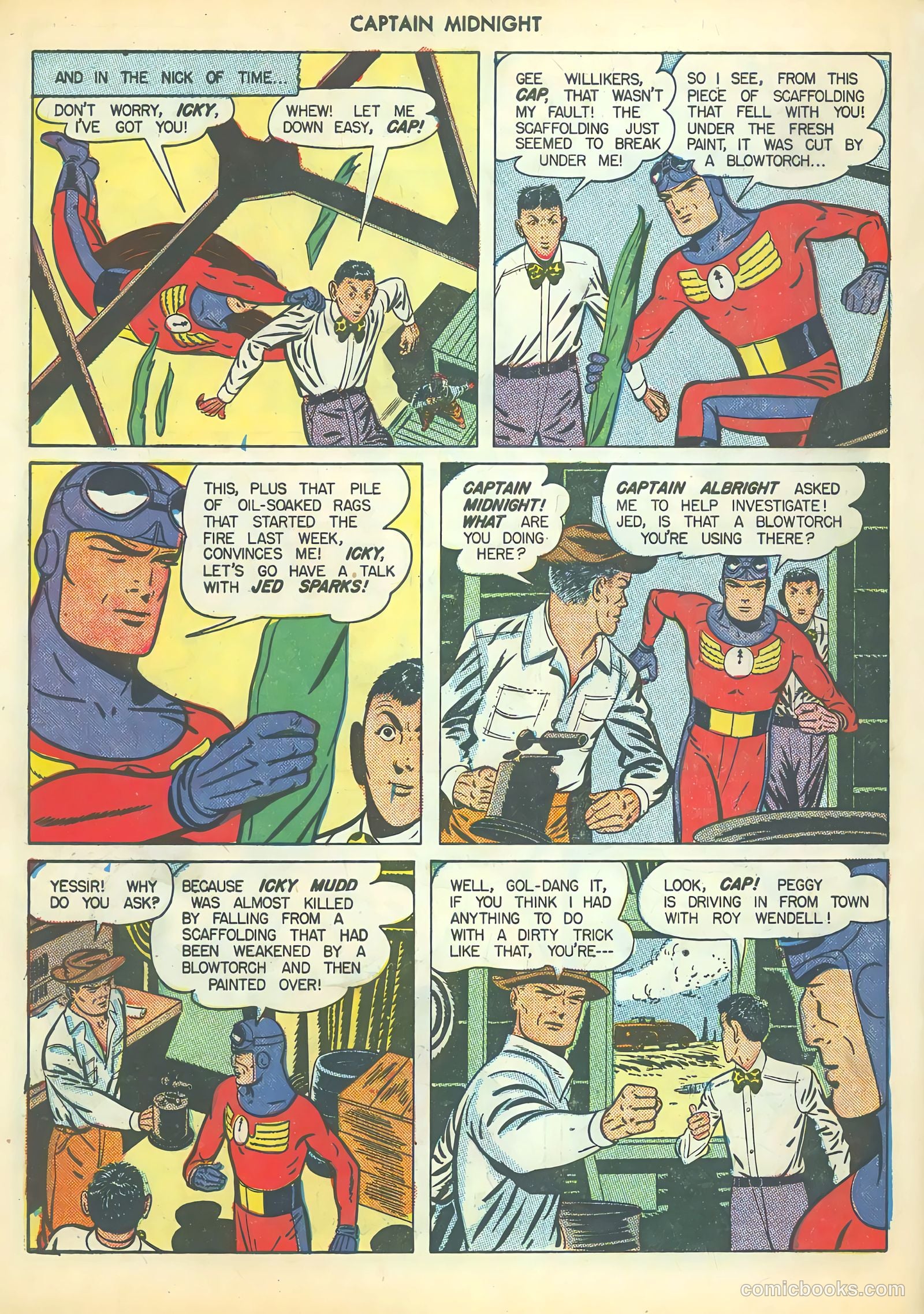 Captain Midnight #46 (1946) — page 10 of 52