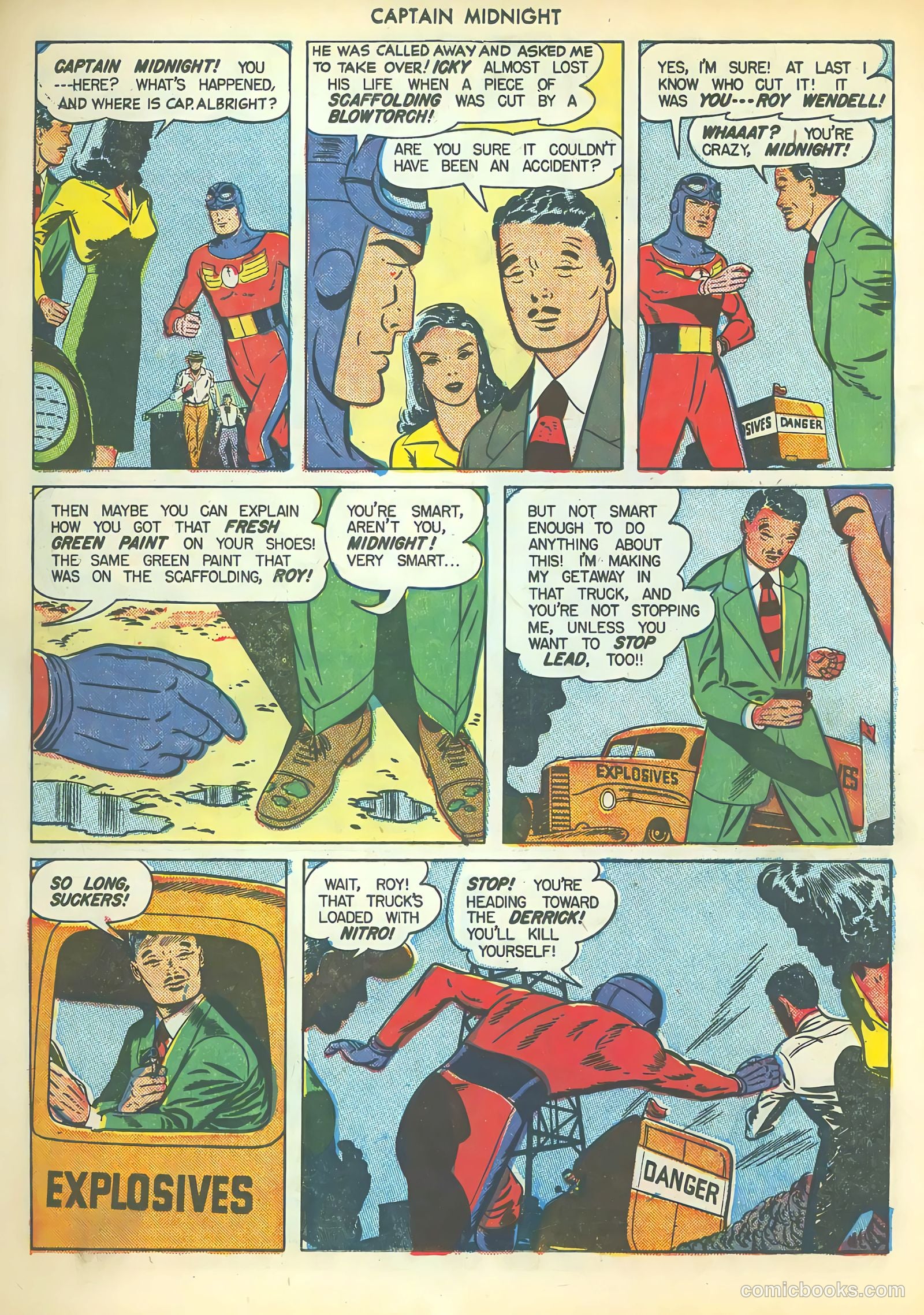 Captain Midnight #46 (1946) — page 11 of 52