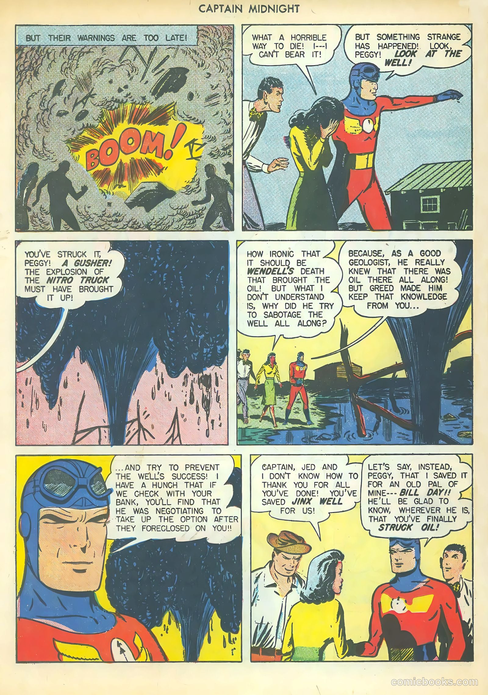 Captain Midnight #46 (1946) — page 12 of 52