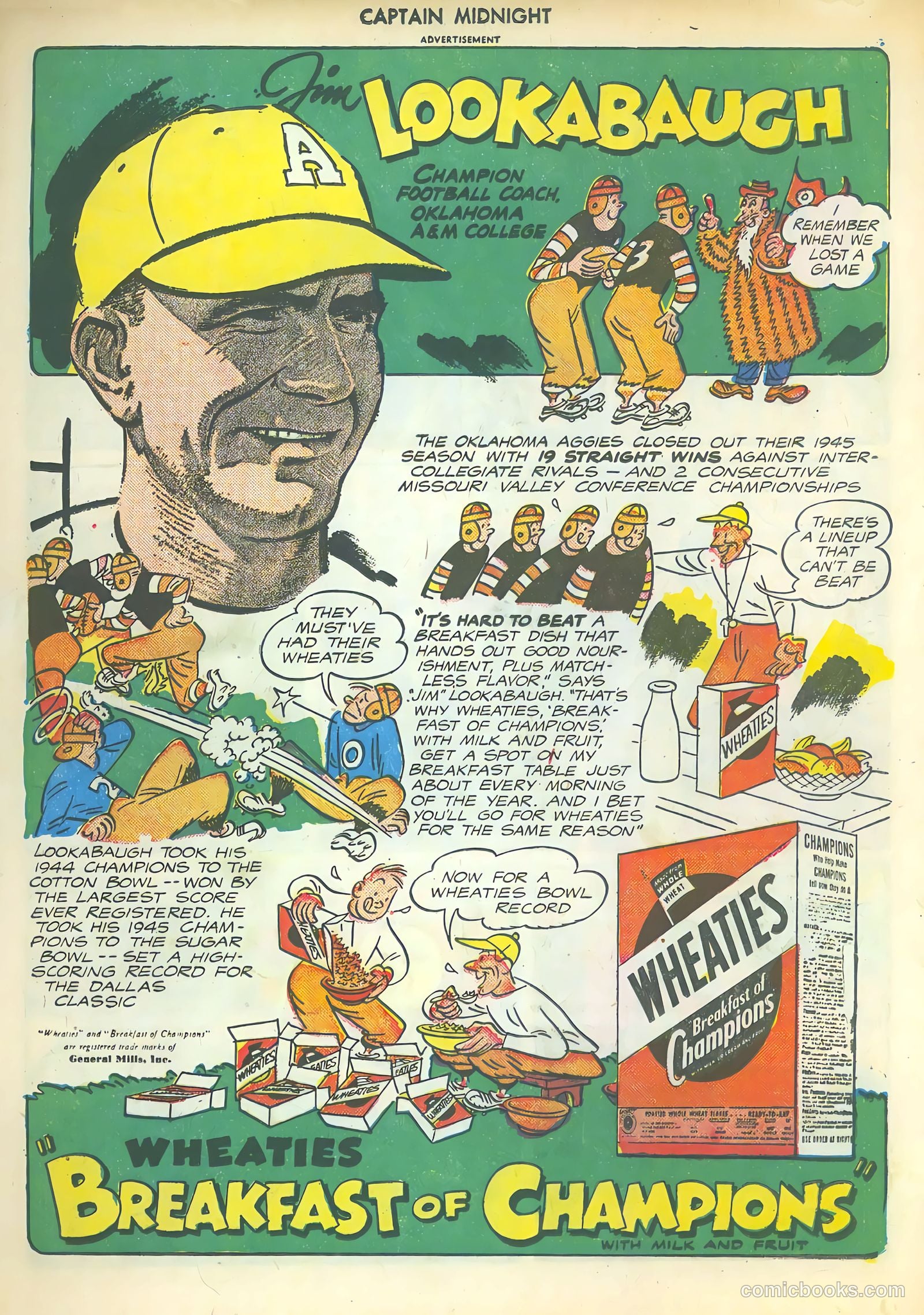 Captain Midnight #46 (1946) — page 13 of 52