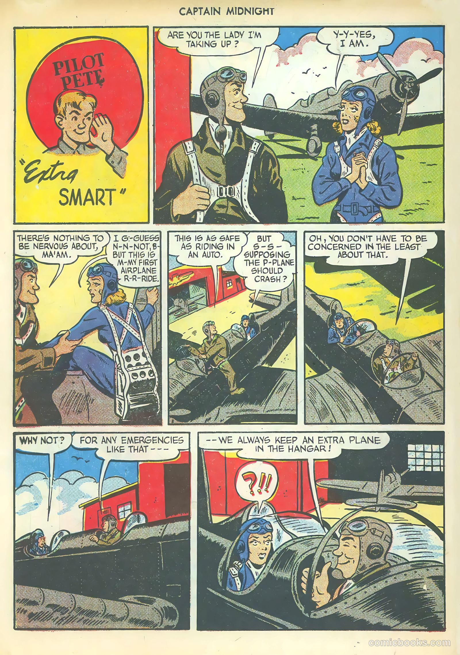 Captain Midnight #46 (1946) — page 14 of 52