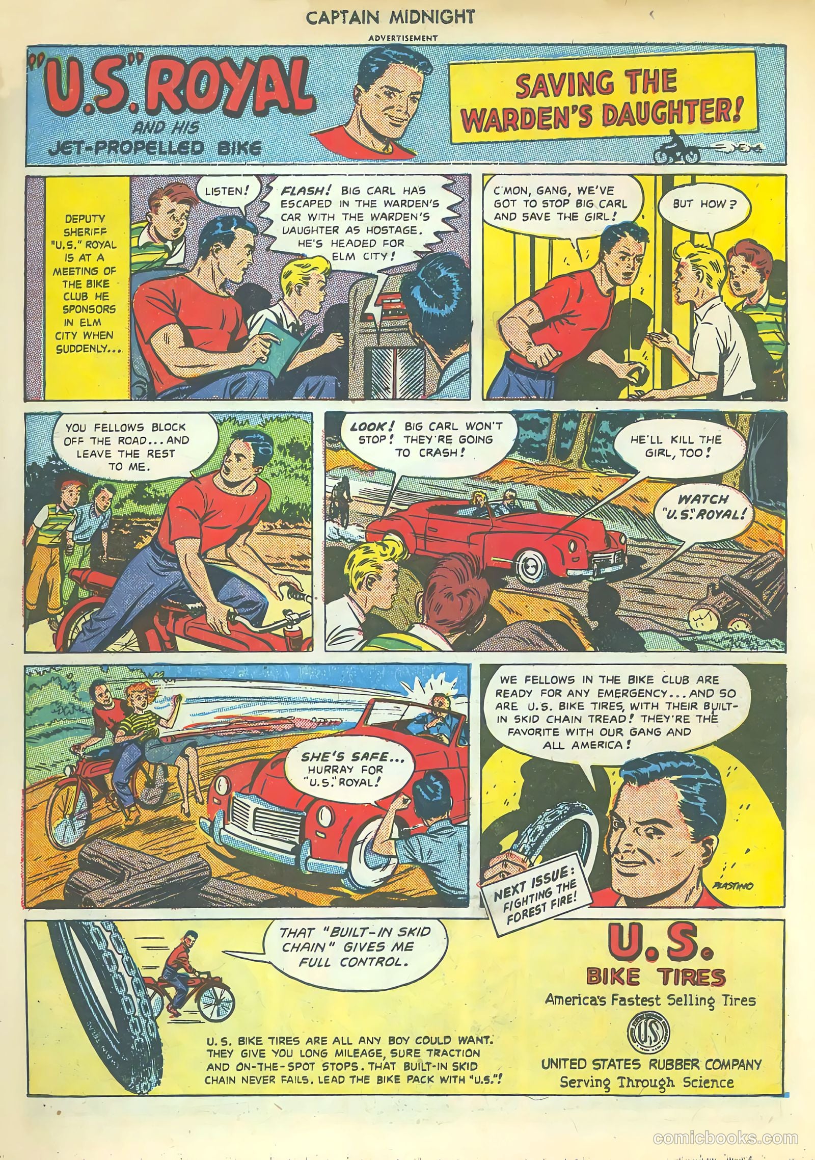 Captain Midnight #46 (1946) — page 15 of 52