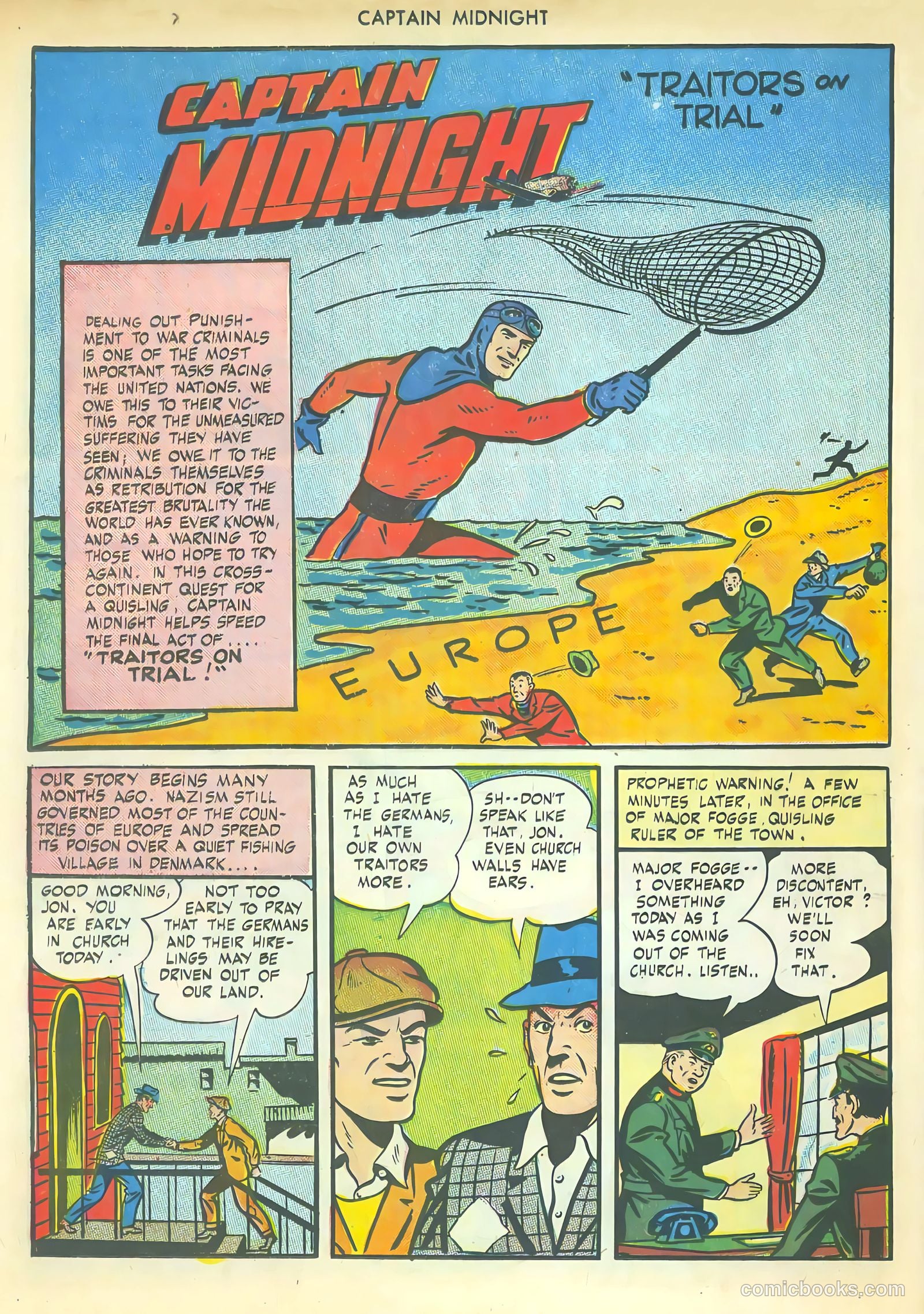 Captain Midnight #46 (1946) — page 16 of 52