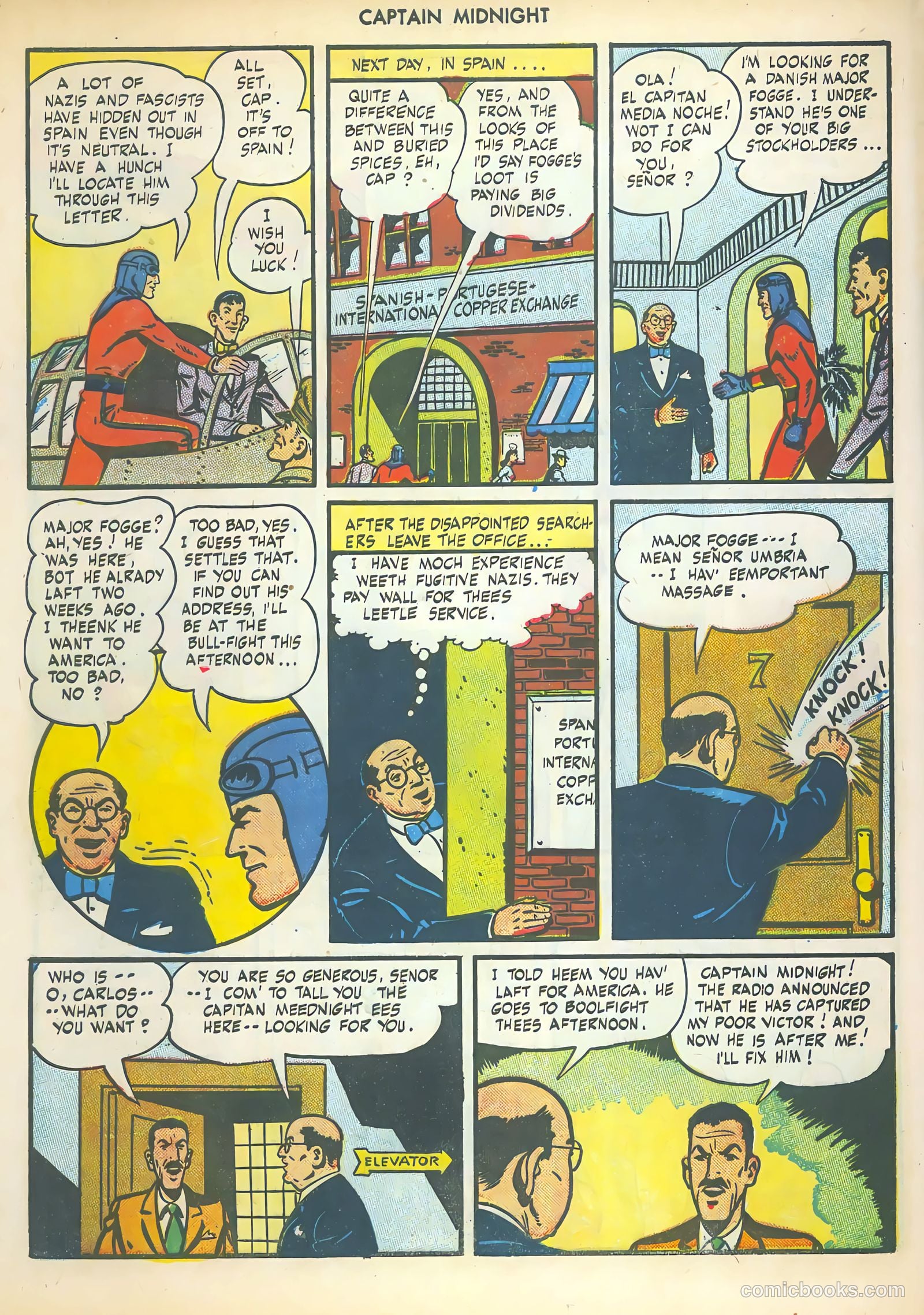 Captain Midnight #46 (1946) — page 20 of 52