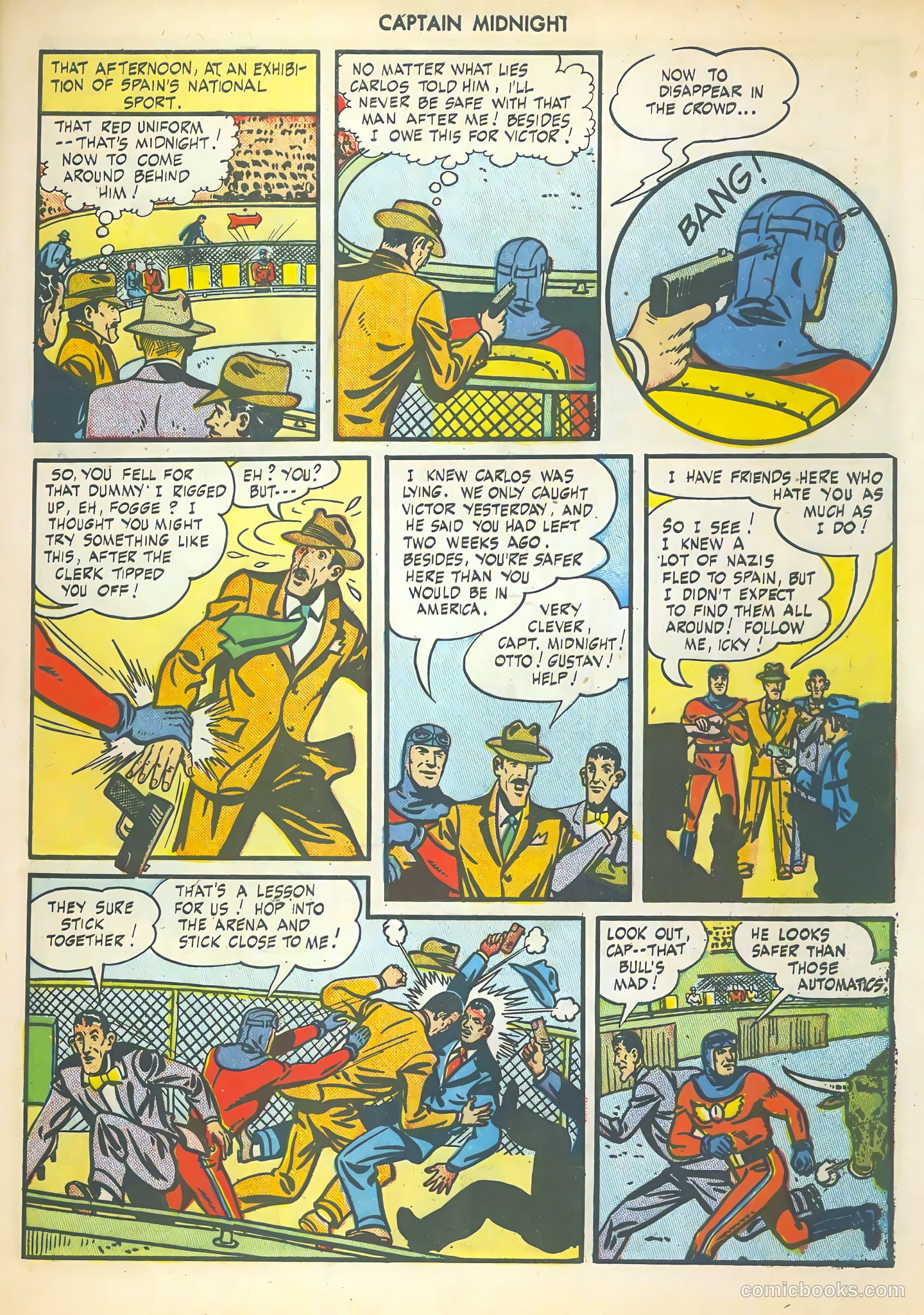 Captain Midnight #46 (1946) — page 21 of 52