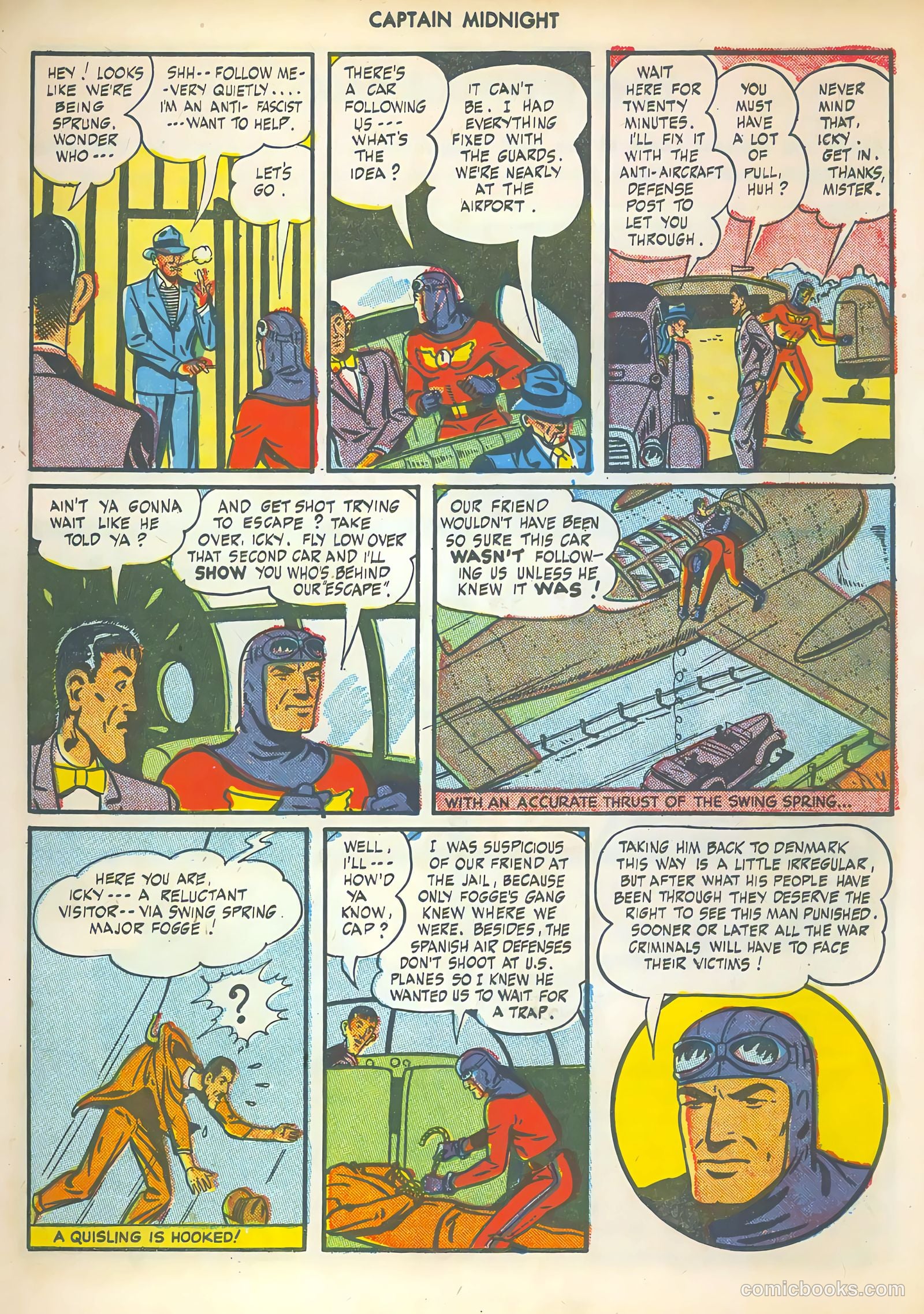 Captain Midnight #46 (1946) — page 23 of 52