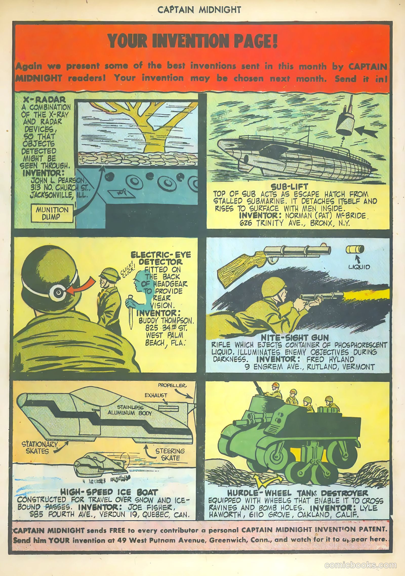 Captain Midnight #46 (1946) — page 24 of 52