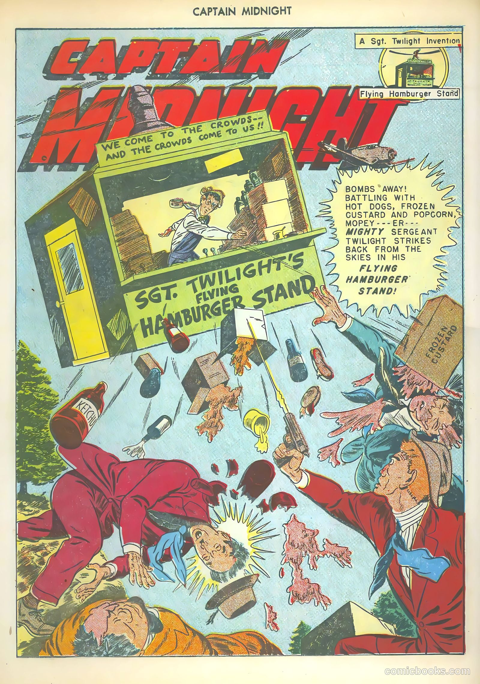 Captain Midnight #46 (1946) — page 26 of 52