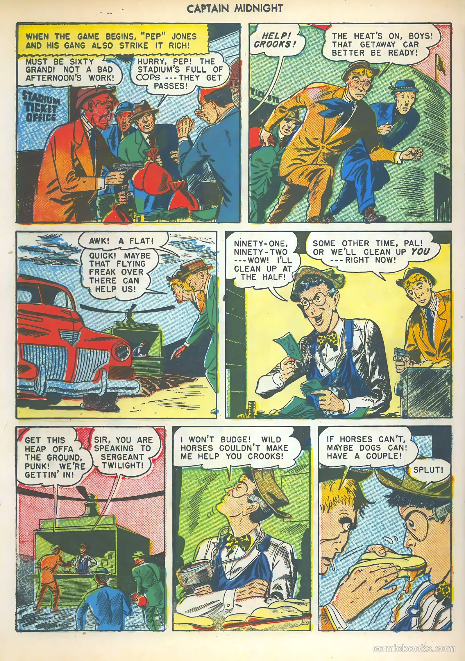 Captain Midnight #46 (1946) — page 28 of 52